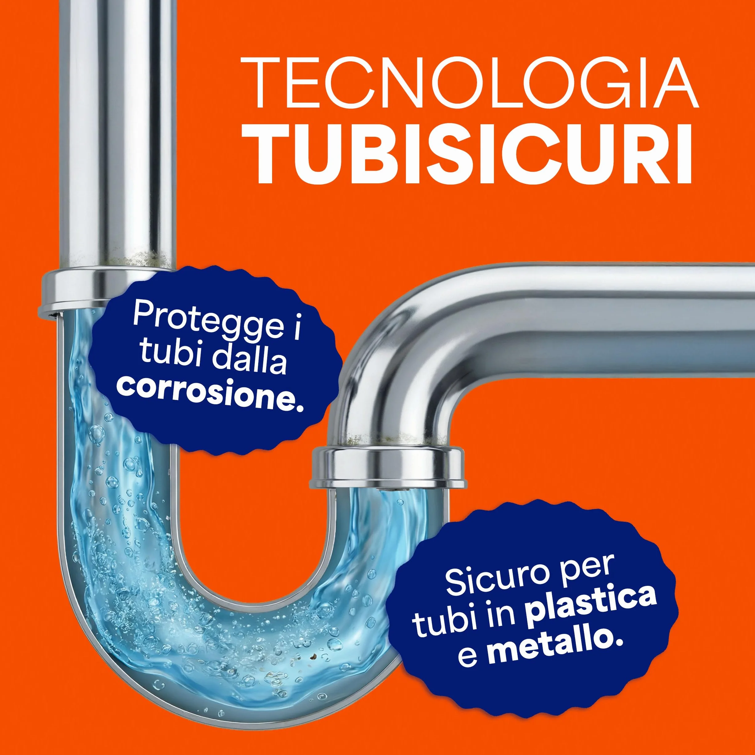 Mr Muscle Idraulico Gel Disgorgante Forte per Tubi e Scarichi 3x1000 ml