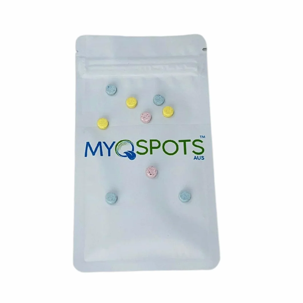 Myospots 100 compresse allenamento lingua cura respirazione salute