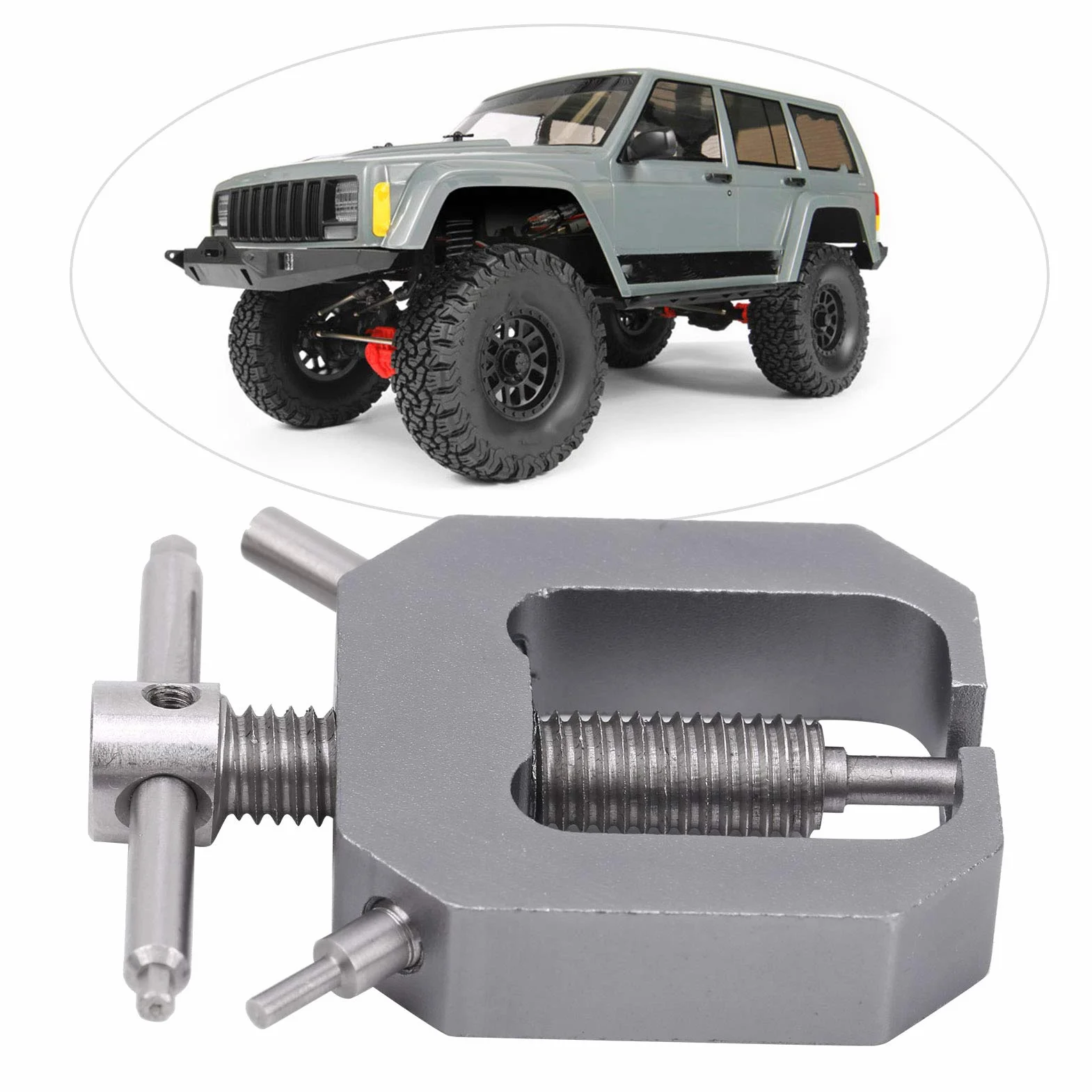 Estrattore per ingranaggi, modello RC universale in acciaio inox, motore pignone estrattore, per modellismo, giochi, riparazioni meccaniche, auto