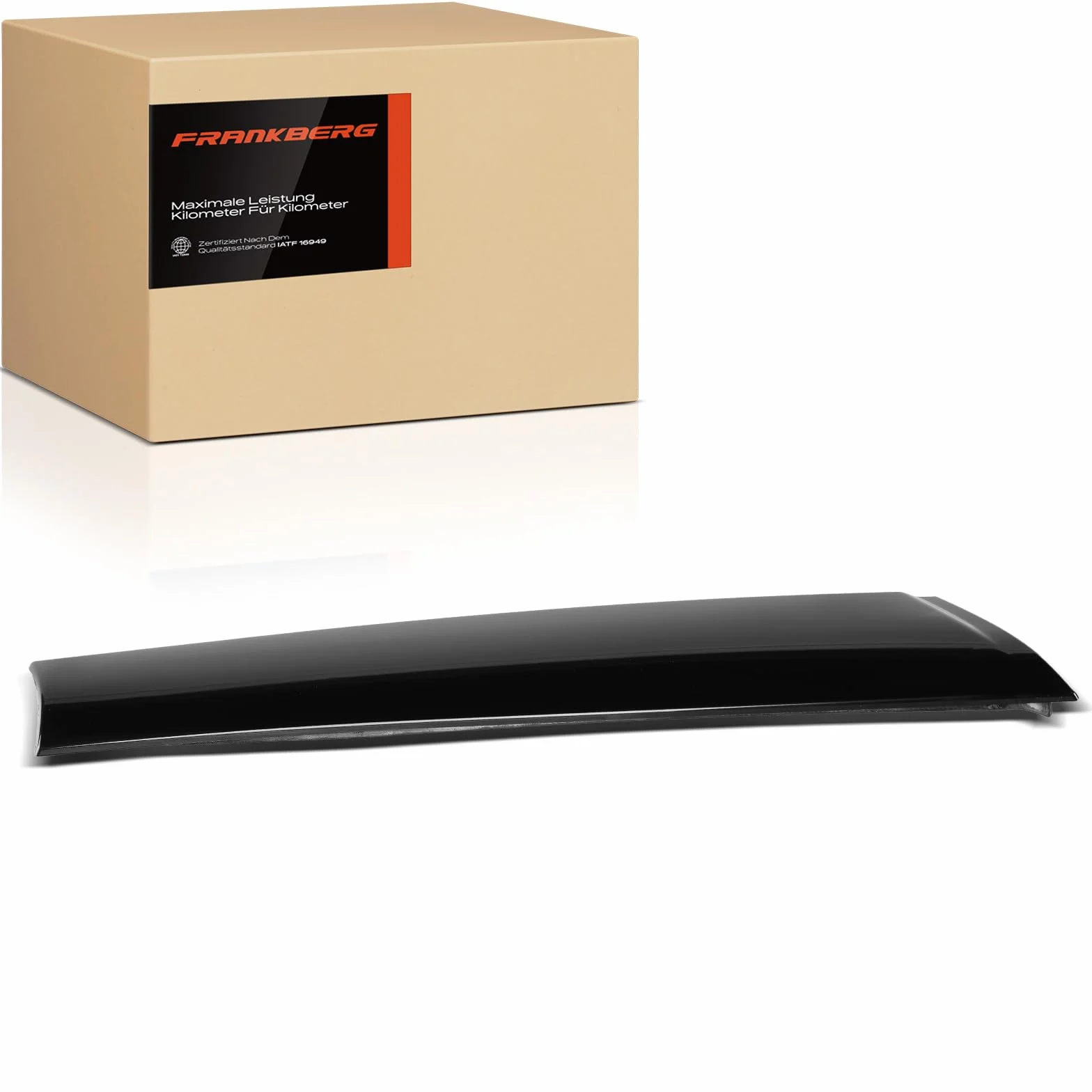 Frankberg Paraurti Modanatura Anteriore sinistro Compatibile con M.i.n.i R56 M.i.n.i Cabriolet R57 M.i.n.i Clubman R55 M.i.n.i Clubvan R55 Replace# 51137146098