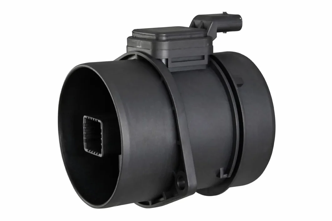 HELLA 8ET 358 095-311 Debimetro - 4a... poli - Bocchettone di tubo - senza guarnizione