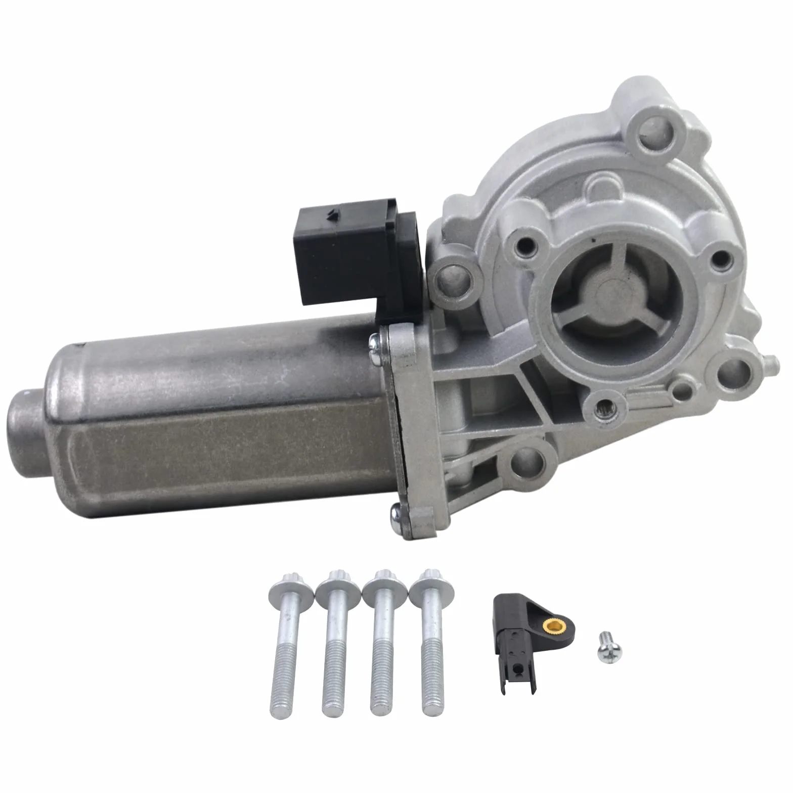 27107566296 Motore cambio attuatore per scatola di trasferimento 4WD con sensore compatibile con X3 X83, F25 (2004-2010) X5 E53, E70, F15, F85 (2000-2006) X6 E71 # 27103455139 27107541782 27103455136