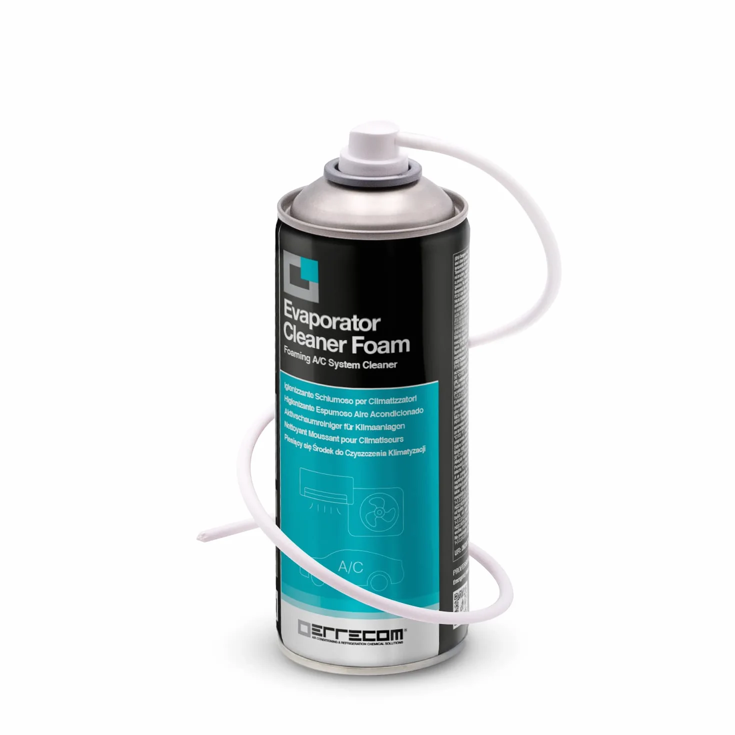 Errecom Total Care Kit Completo Pulizia Igienizzazione Climatizzatore Auto Abitacolo 2x200mL