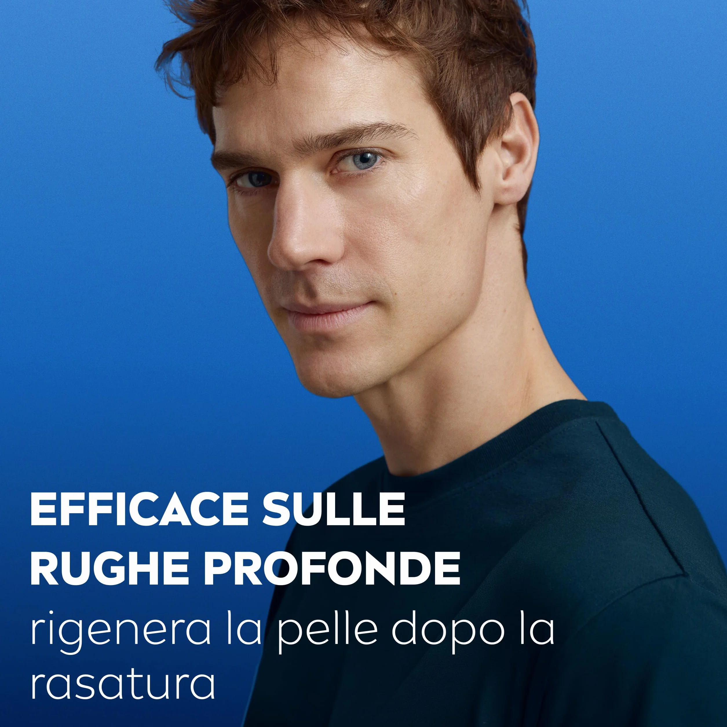 NIVEA MEN Anti-Age Hyaluron Balsamo Dopobarba Uomo 100 ml Aftershave con Acido Ialuronico e Q10
