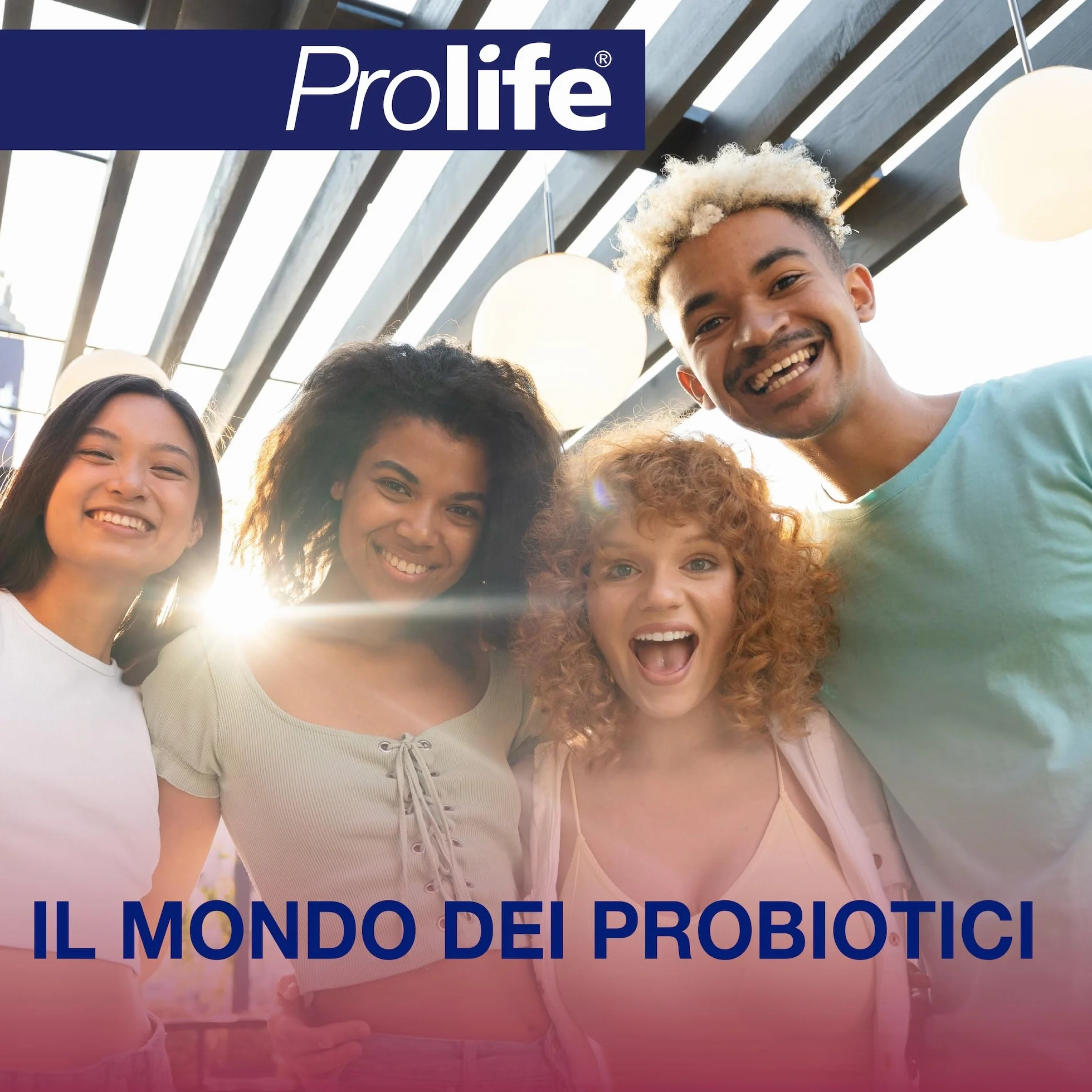Prolife 10 Forte Integratore Probiotici 10 Miliardi 10 Flaconcini 8 ml Senza Zuccheri Stevia