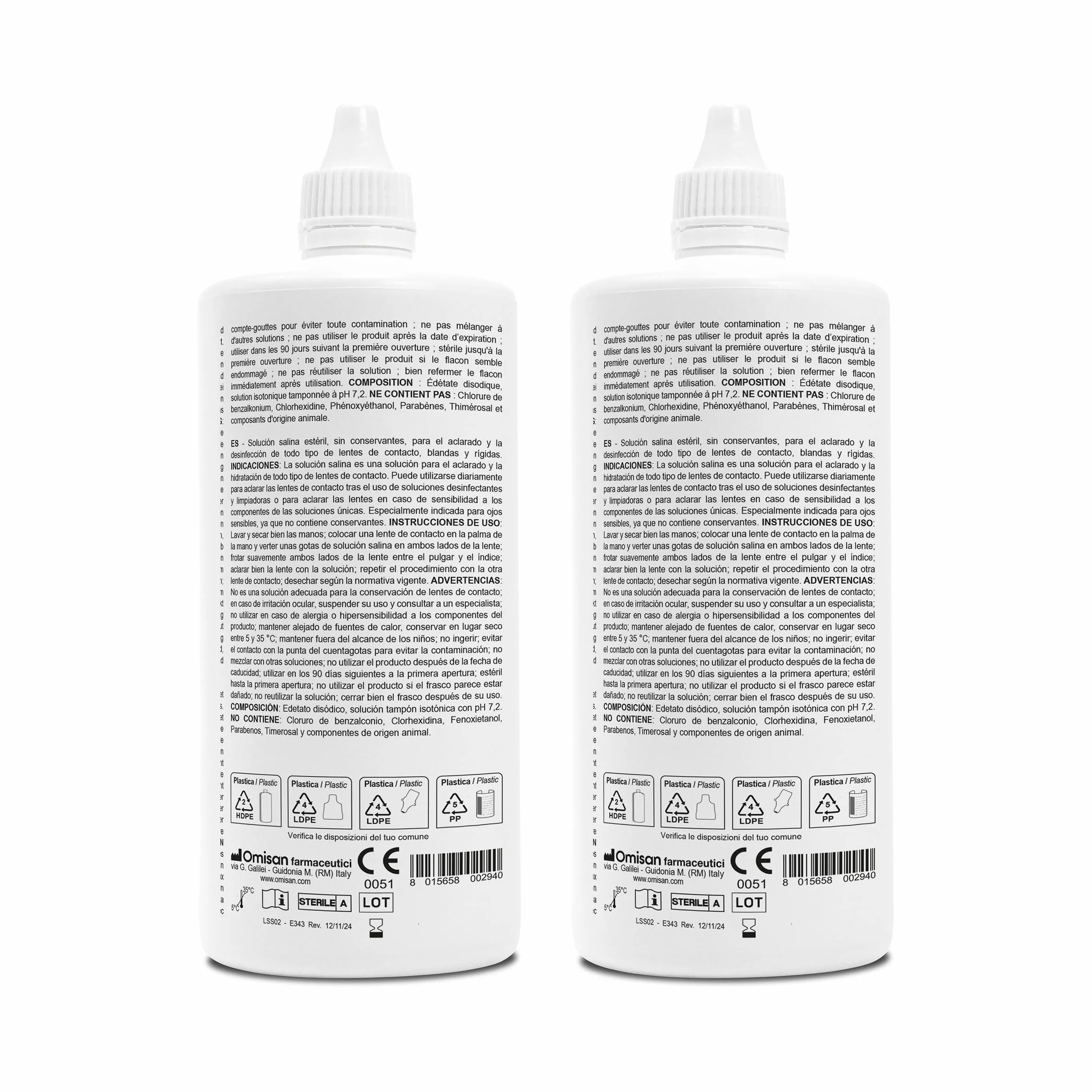 Easy Day Salina Bipack 2 x 360 ml