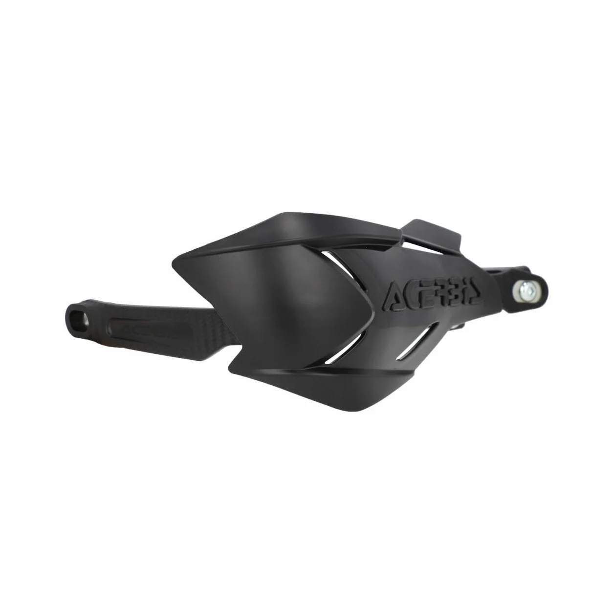 Paramani Acerbis X-FACTORY compatibili con CFMOTO 450 MT 2024-2025 alluminio nero