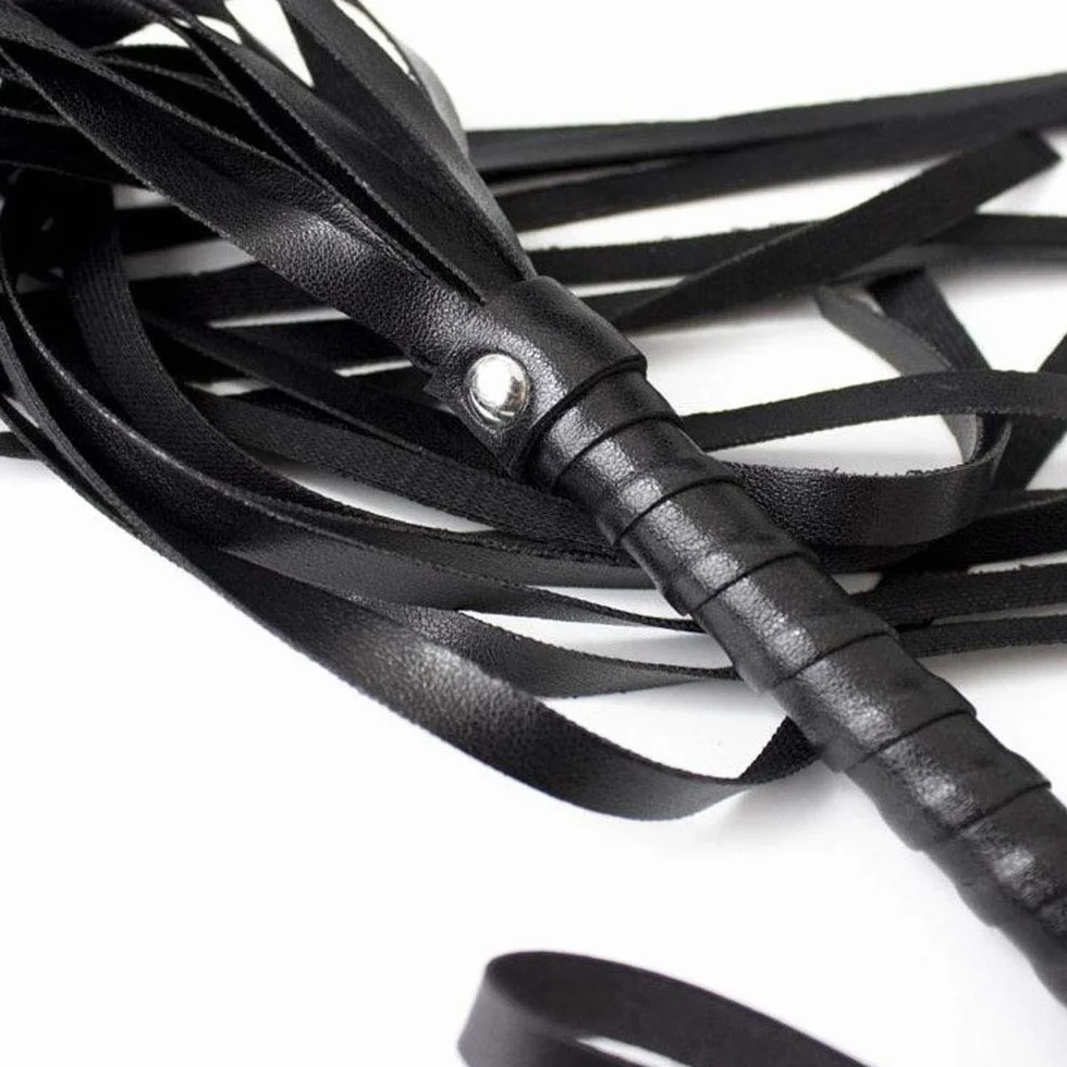 Frusta da Cintura in Pelle per Equitazione Accessori per Feste