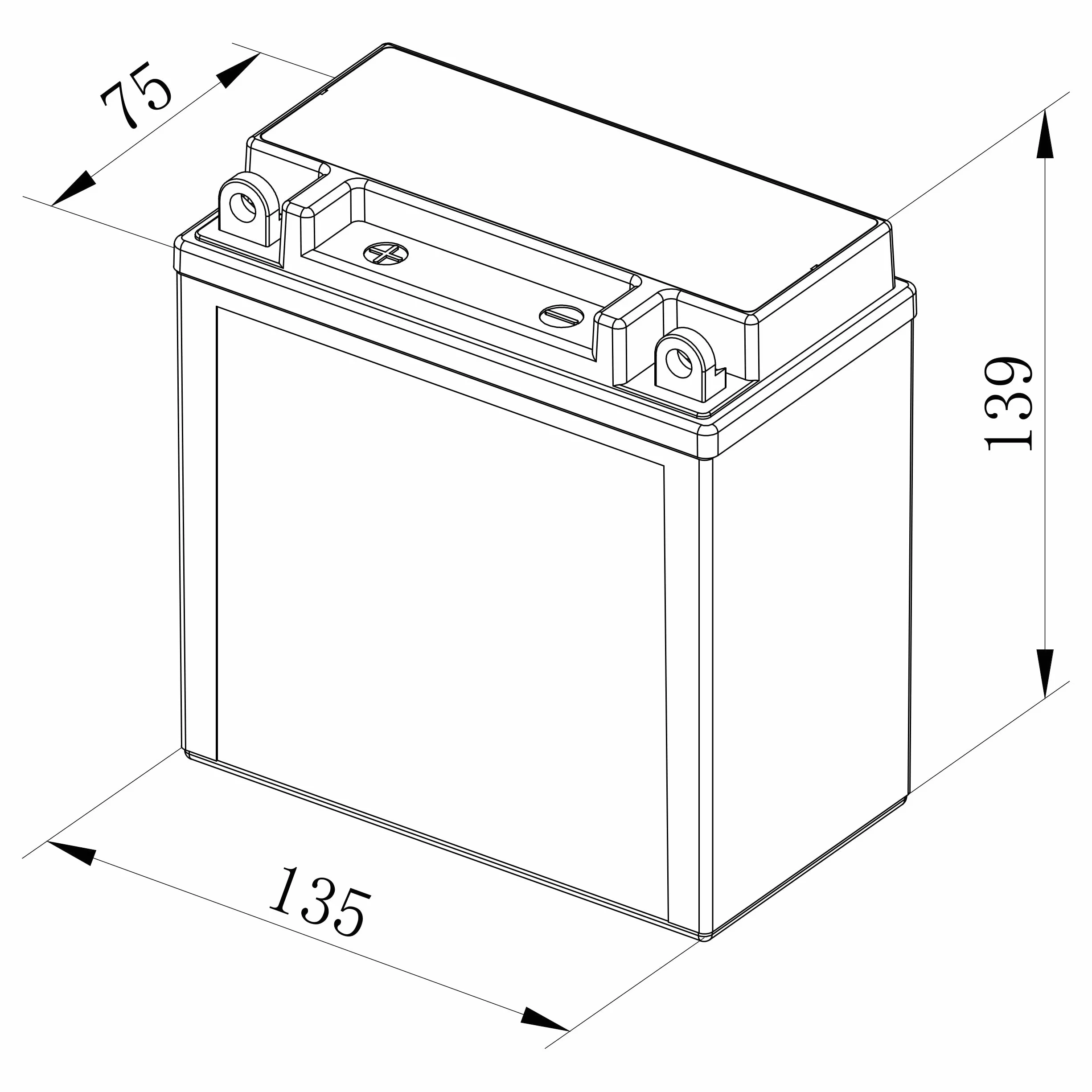 Bosch Batteria AGM per Motocicli 12V 100A 9Ah Compatibile M4F25 BB9-B BTB9 12N9-4B-1