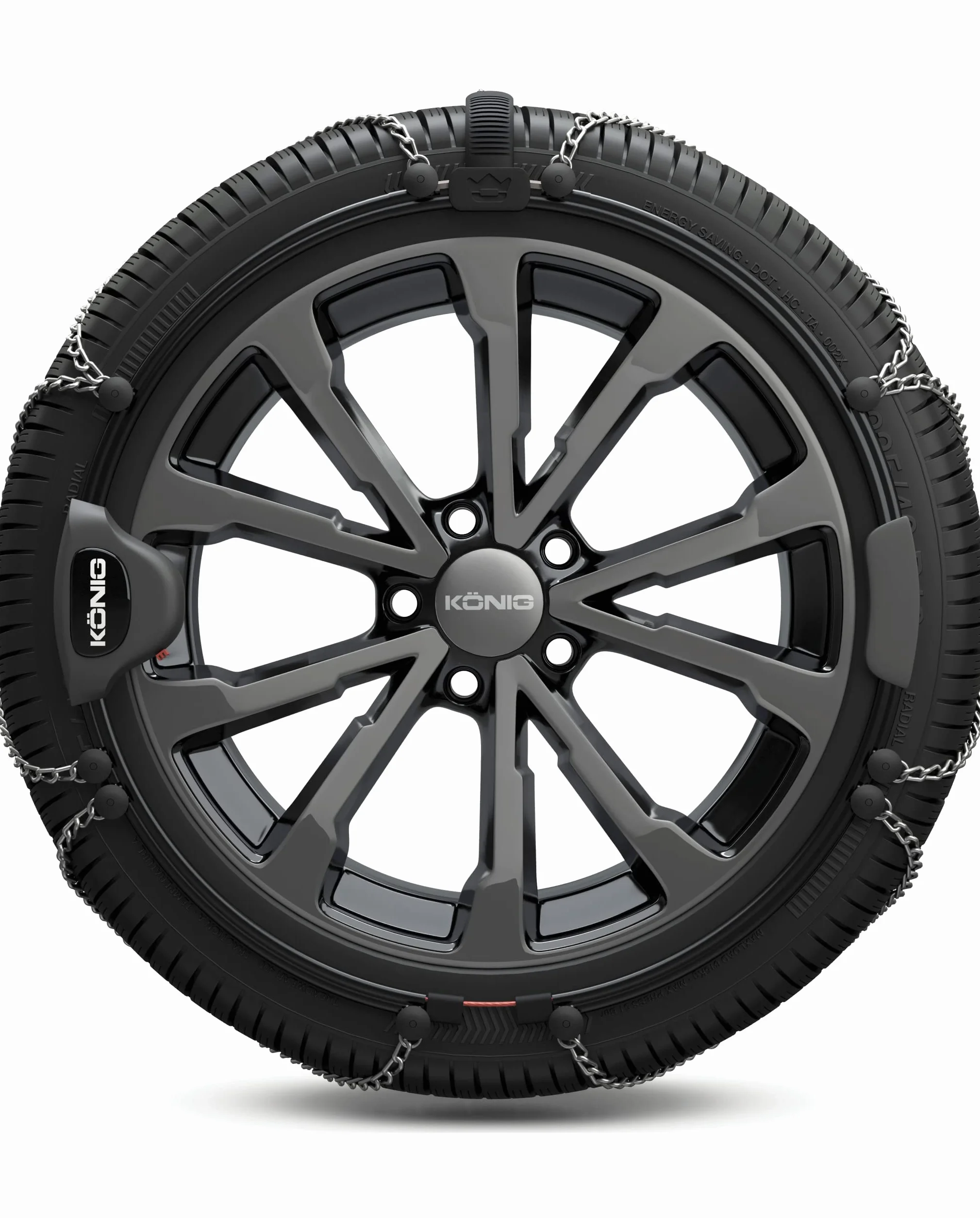 KÖNIG Reflex Edge 597 - Catene da neve