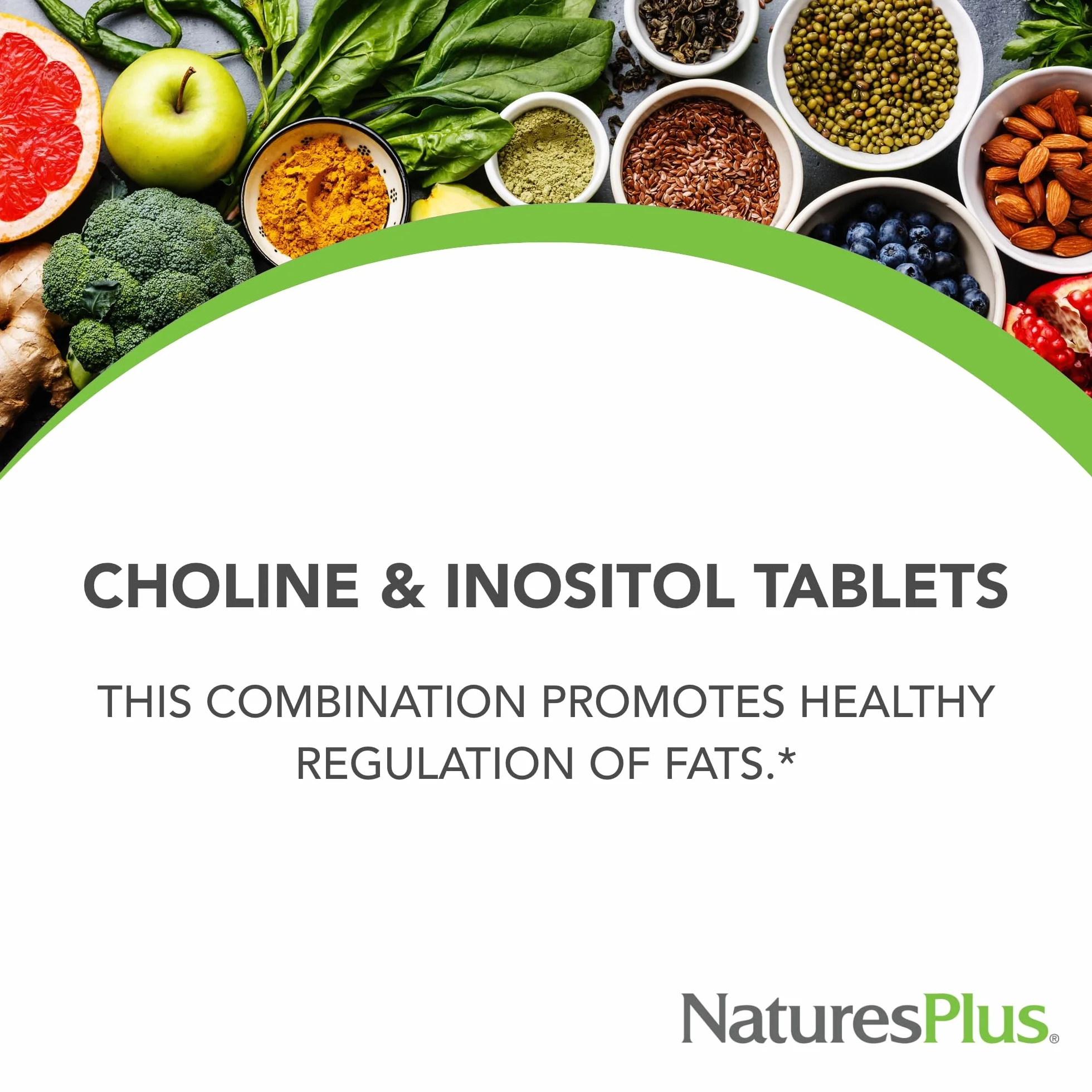 COLINA INOSITOL 500mg 60 compresse integratore alimentare