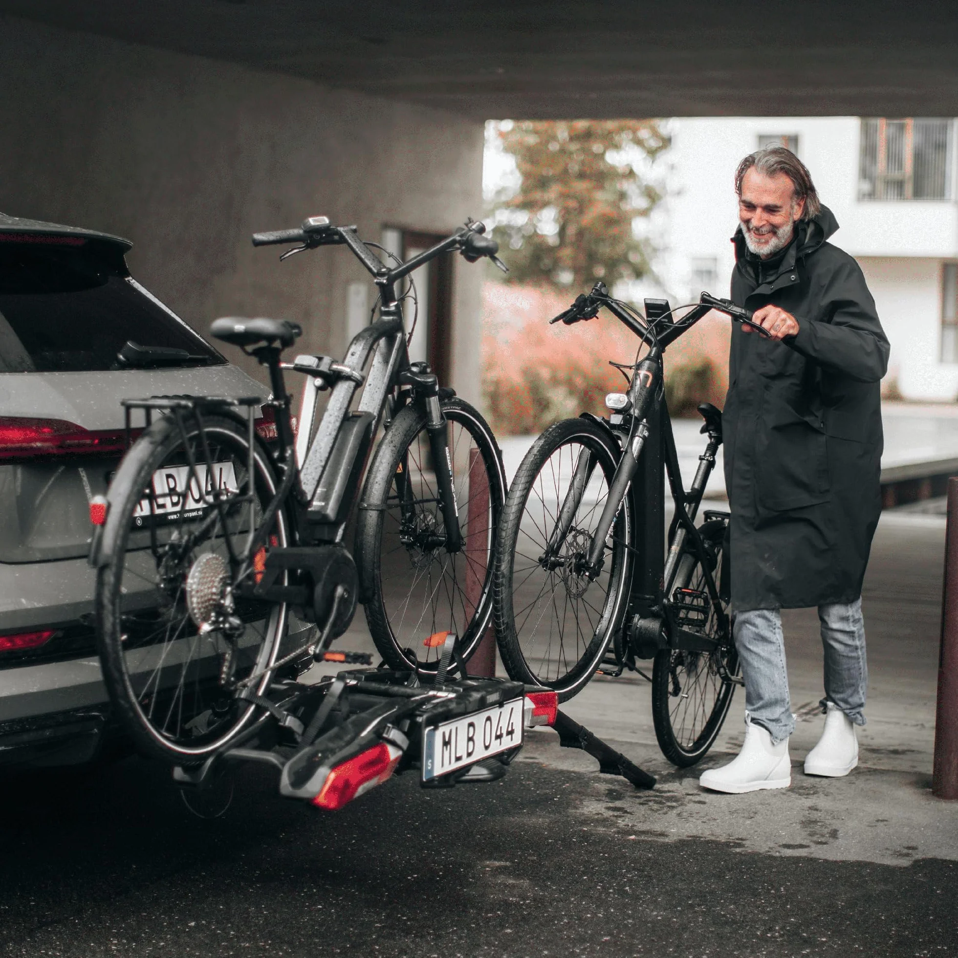 Thule Foldable Loading Ramp Portabici Carico Rampa Black, One-Size