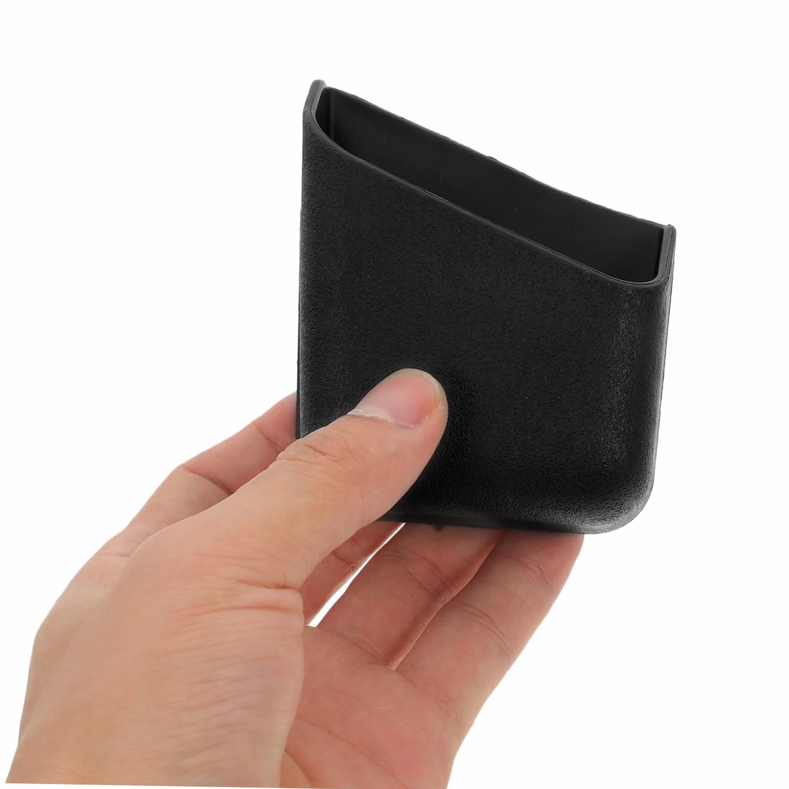 TIDTALEO Contenitore Portaoggetti Adesivo per Auto 2 Pezzi, Organizer Multifunzione per Occhiali, Telefono e Carte, Custodia Salvaspazio Resistente per Interni Auto Eleganti e Sicuri