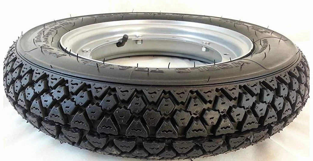 RUOTA COMPLETA 3.50-10 59 J Vee Rubber Vesp. PX LML 125-150-200cc