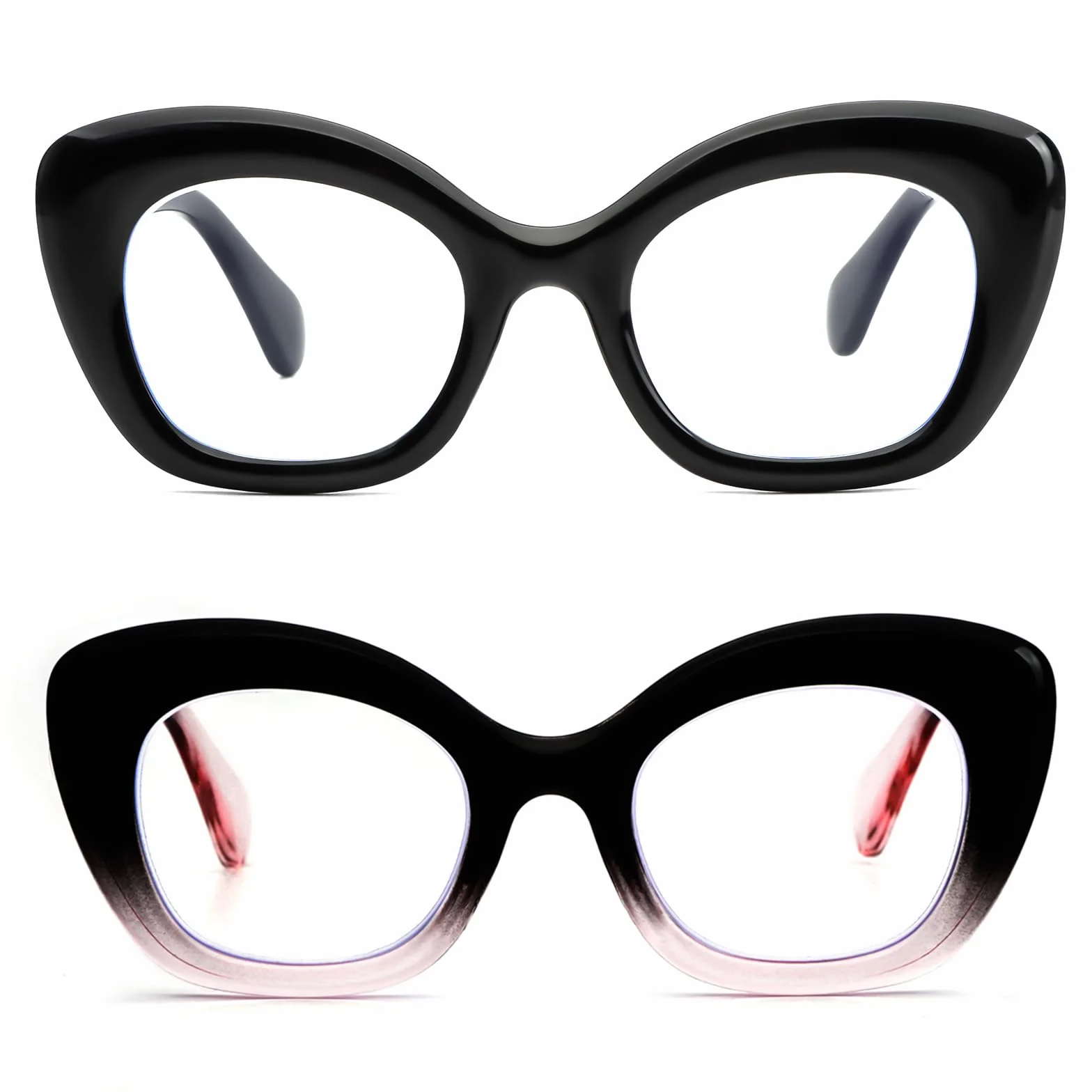 Occhiali da Lettura Anti Luce Blu Antigraffio Antiscivolo Unisex 1.5 2.0 2.5