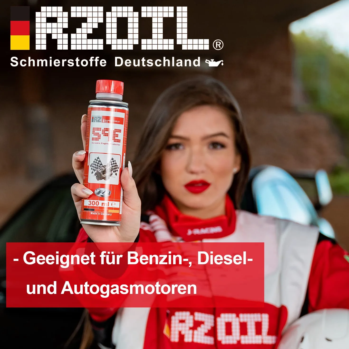 Protezione motore in ceramica RZ59E additivo 300 ml