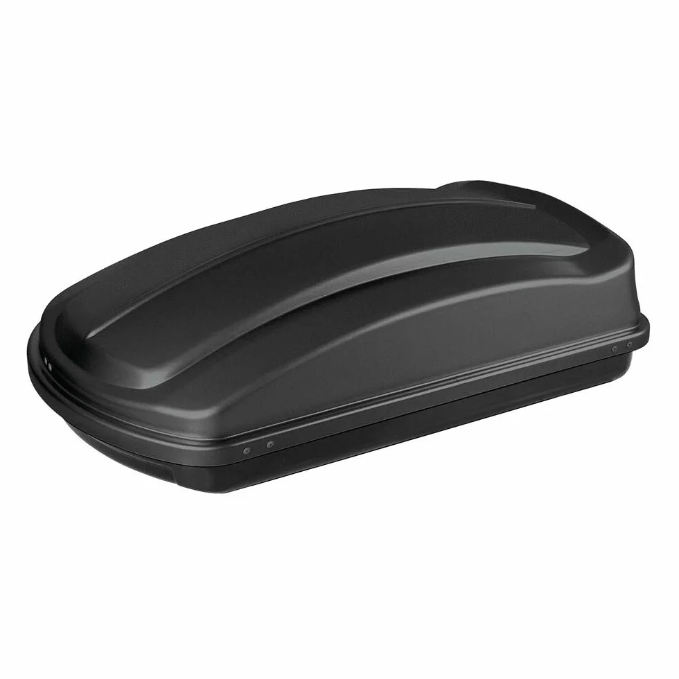 NORDRIVE Box Tetto per Auto 333 L ABS Nero Goffrato