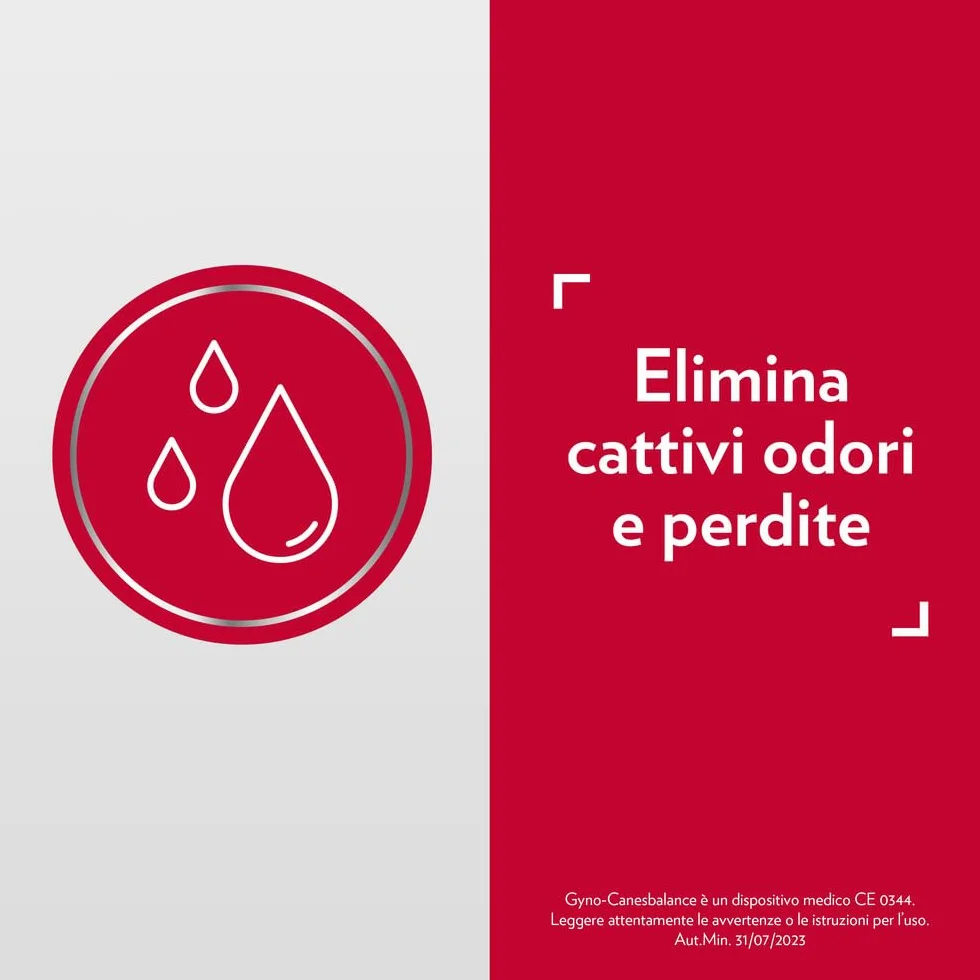 Gyno-Canesbalance Gel Vaginale Contro Vaginosi Batterica 7 Flaconcini 5ml