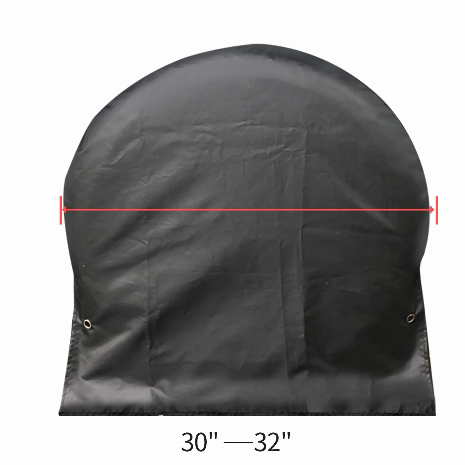 Coperture per pneumatici 4 pezzi impermeabili protezione UV 76,2-81,3 cm per camper camion rimorchi