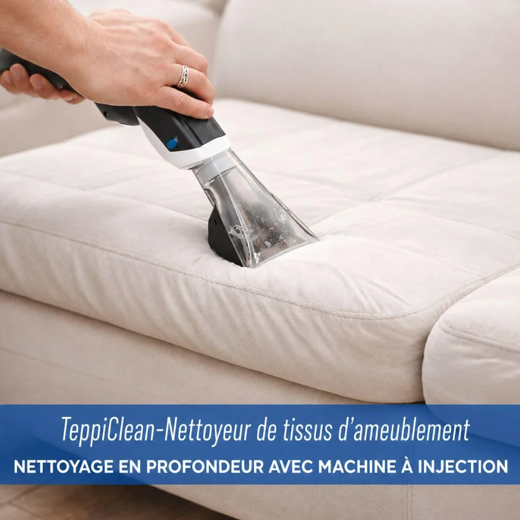 Detergente Tappezzeria Concentrato Professionale per Macchine a Iniezione-Estrattore e Aspiratori Liquidi, Rimuove Macchie e Odori, per Divani Auto Tappeti Materassi