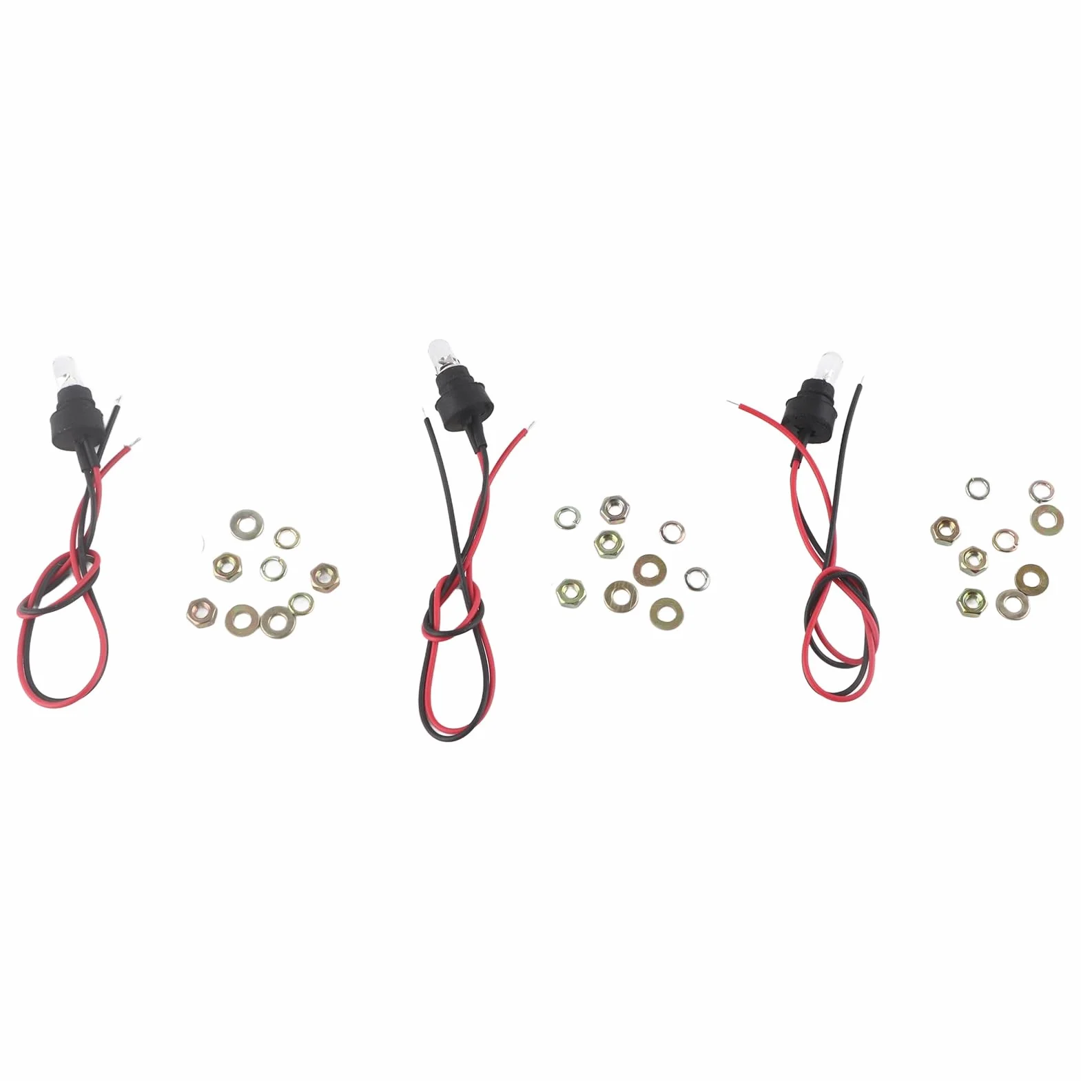 Kit Universale a Triplo Manometro per Auto, KIMISS, Strumento Multifunzione per Pressione Dell'Olio, Strumento KIMISS, Temperatura Dell'acqua, Volt, Misuratore di Pressione Olio