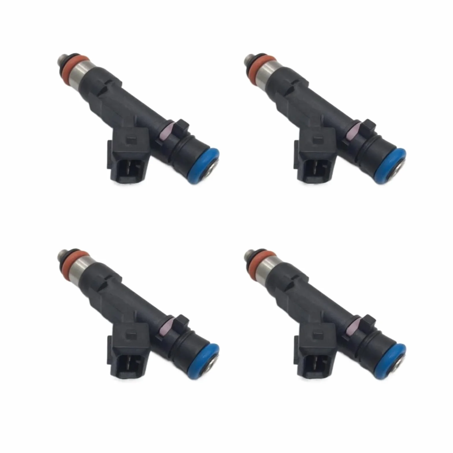 4 pezzi iniettore carburante compatibile for Opel-Astra compatibile for Vauxhall-Corsa 1.4 16V accessori auto