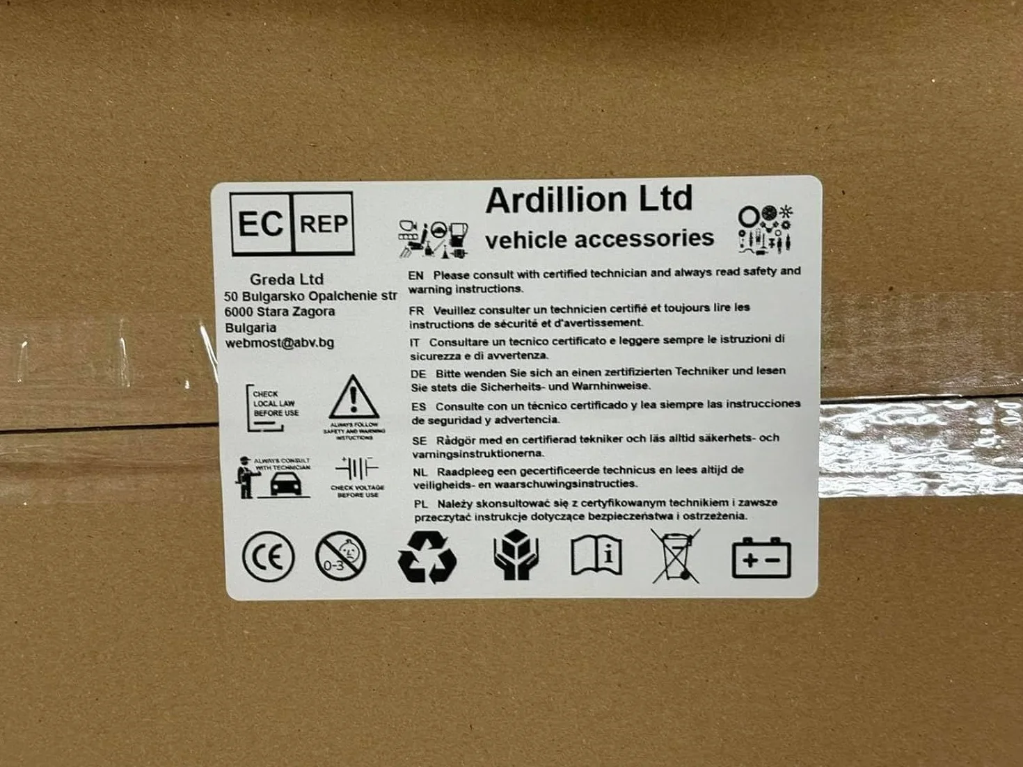 20x copribulloni per dadi e bulloni delle ruote da 30mm lunghi in plastica cromata per camion, autocarri, rimorchi, autobus