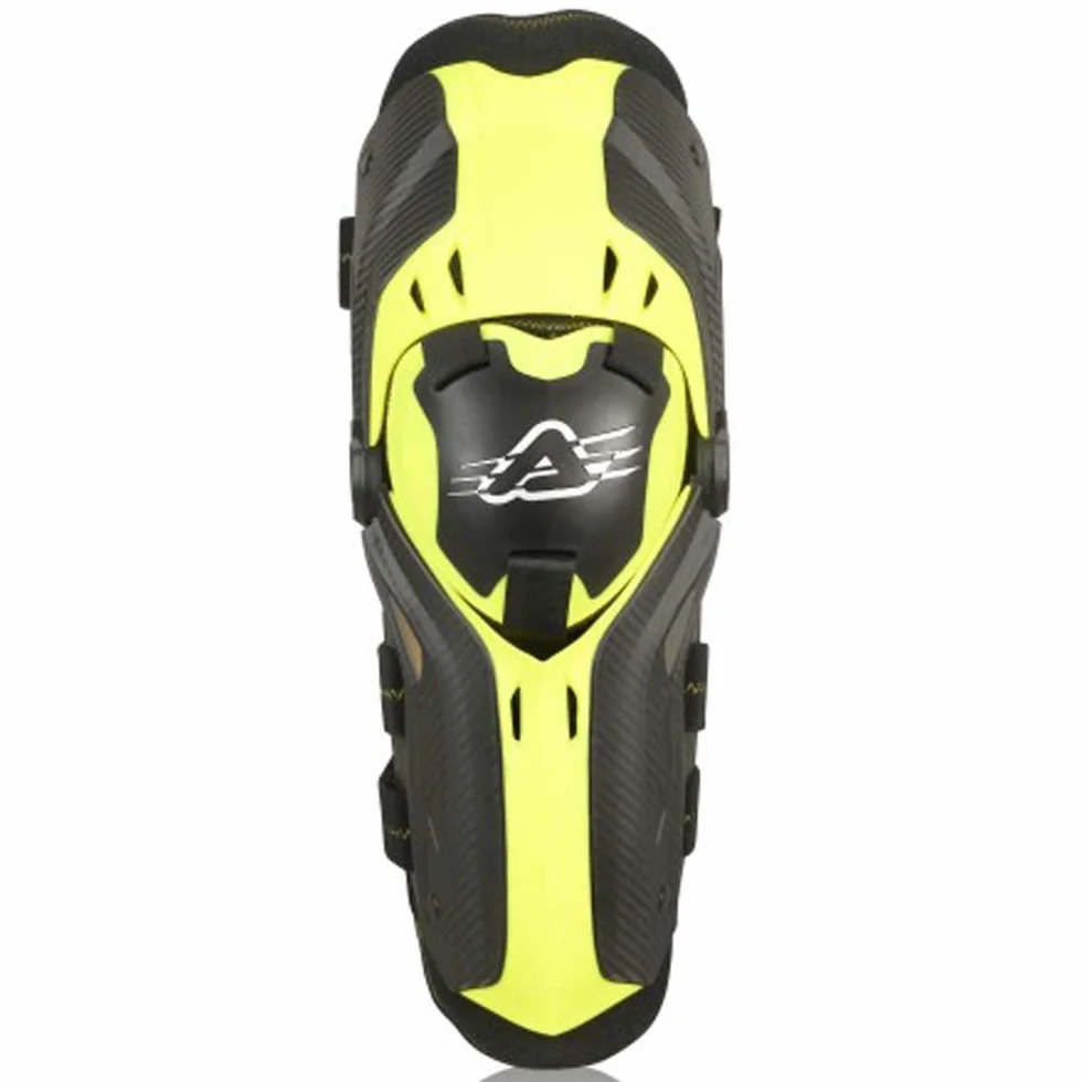 Acerbis Gorilla - Ginocchiere per ginocchio, colore: Nero/