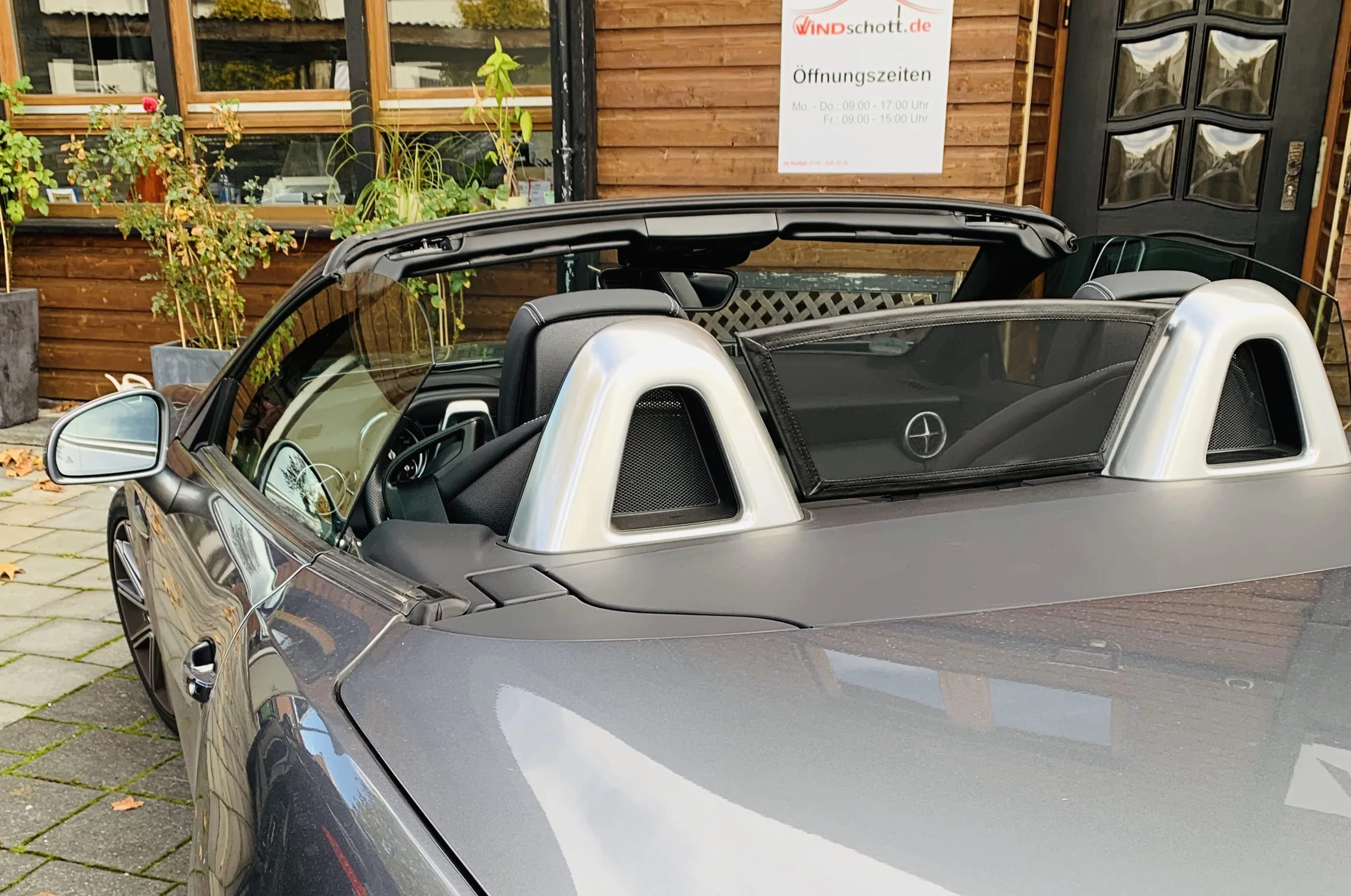 Deflettore del vento Mercedes-Benz SLK SLC R172 Cabrio