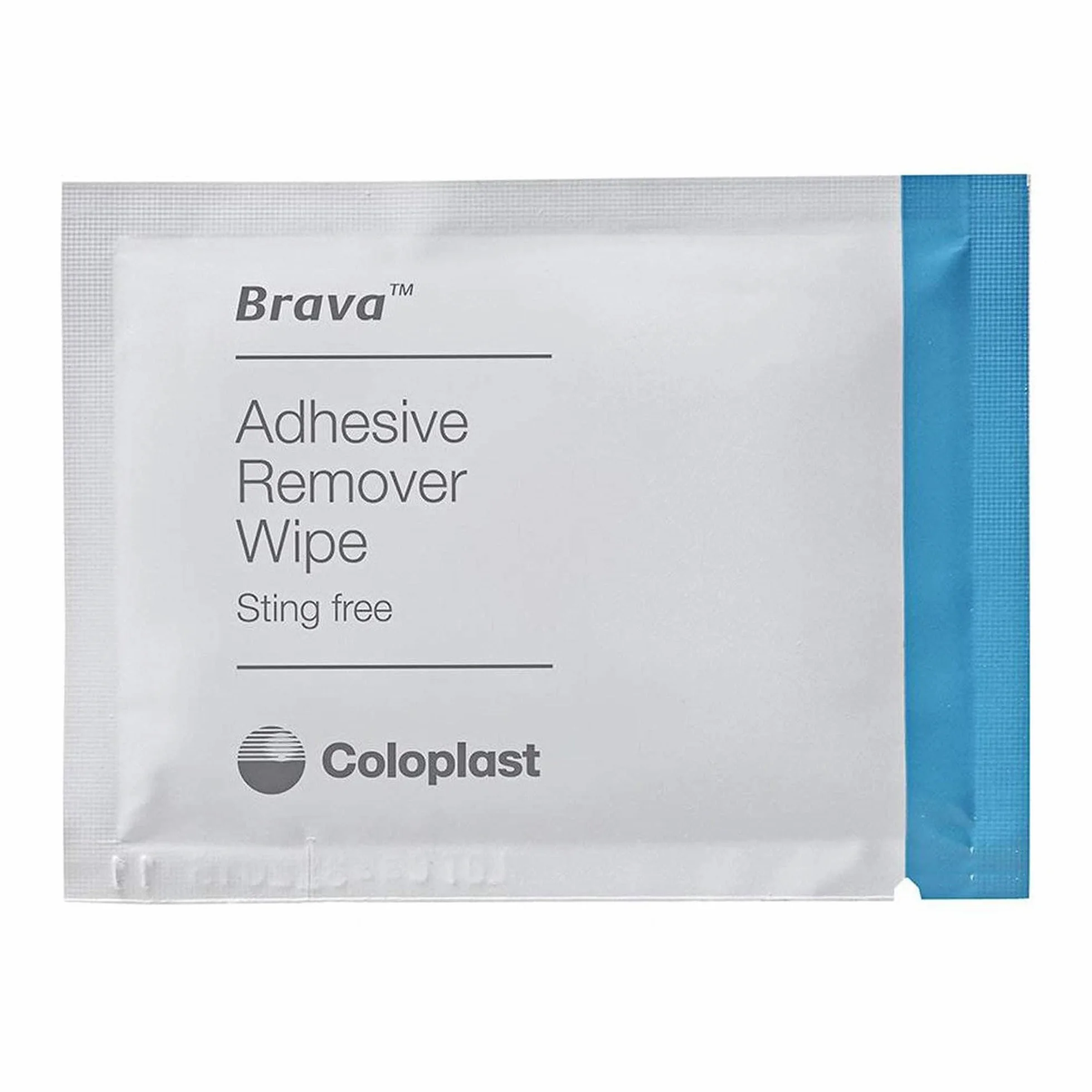 Coloplast Brava Adhesive Remover Wipes