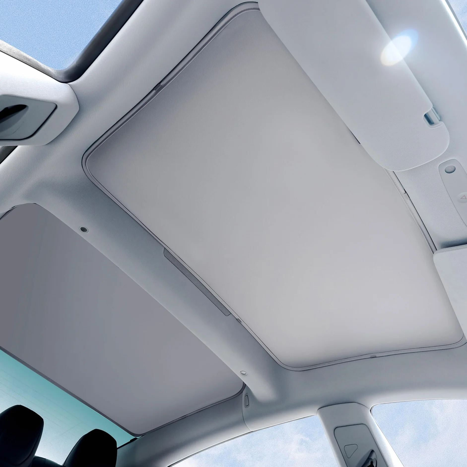 VION 2026-2024 Model 3 Tende Parasole per Tetto - Vestibilità precisa, oscuramento totale (Compatibile Solo con il Model 3 Highland 2026-2024 Prodotto in una Fabbrica in Cina)