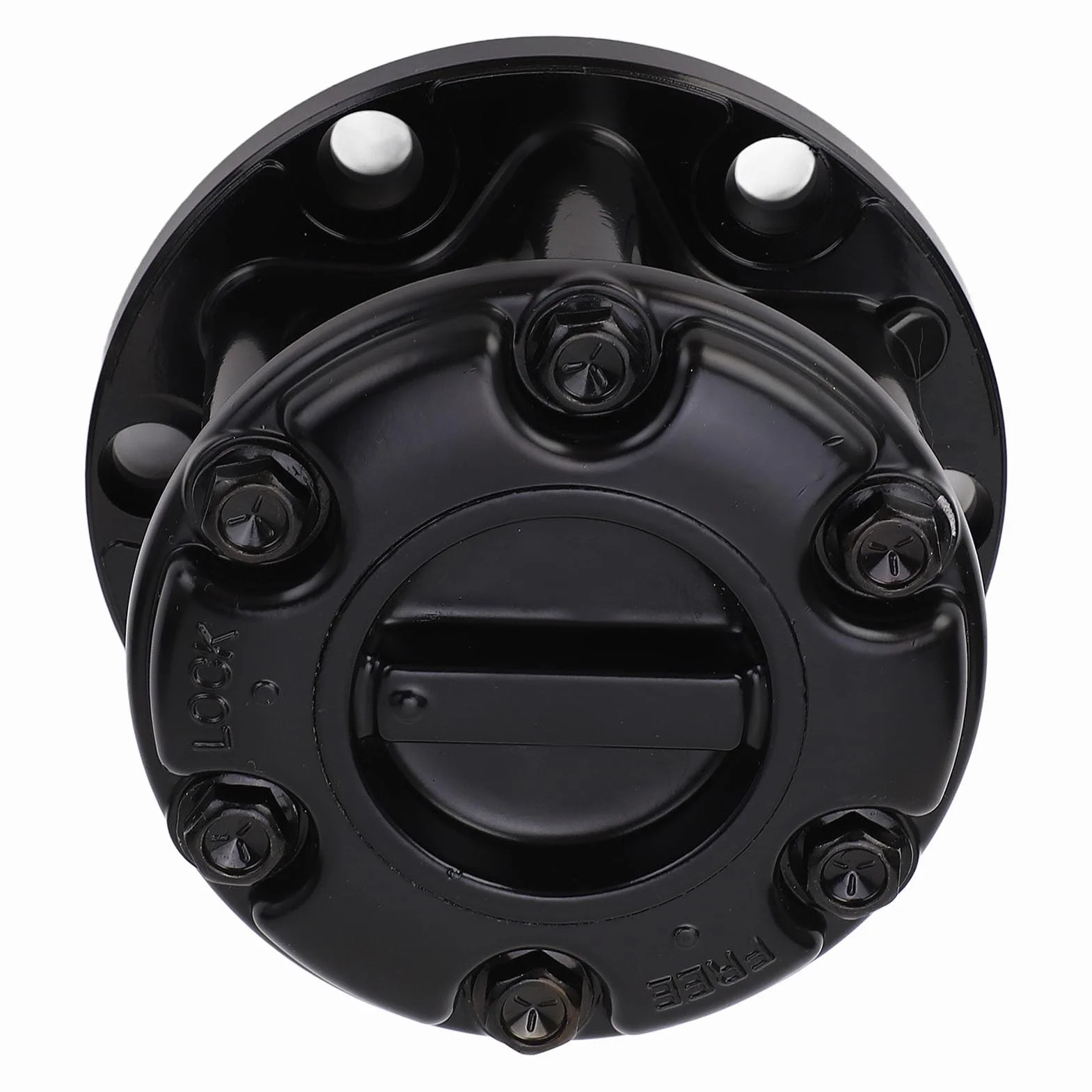 Gruppo con Bloccaggio Manuale, Blocco Ruota Anteriore con Lega, Adatto per SJ410 SJ413, Vitara, Geo Tracker, Grand Vitara, X-90, Set Completo con Mozzi Lato Conducente e Lato