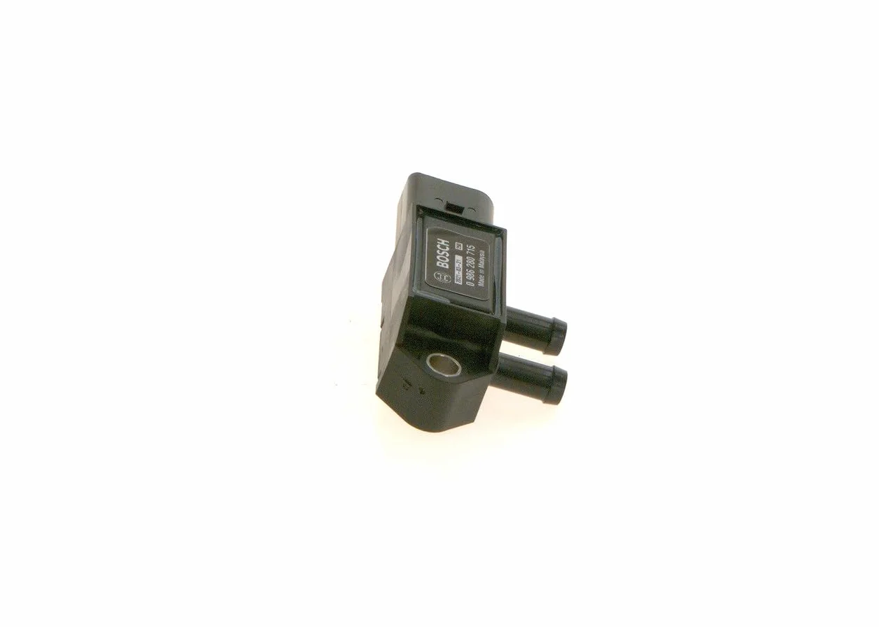 BOSCH Sensore, Pressione gas scarico 0986280715 Compatibile con: AUDI A3, A3 Cabriolet, A3 Limousine, A3 Sportback, A4 Allroad B8, A4 Allroad B9, A4 B8, A4 B8 Avant, A4 B9, A4 B9 Avant, A5, A5