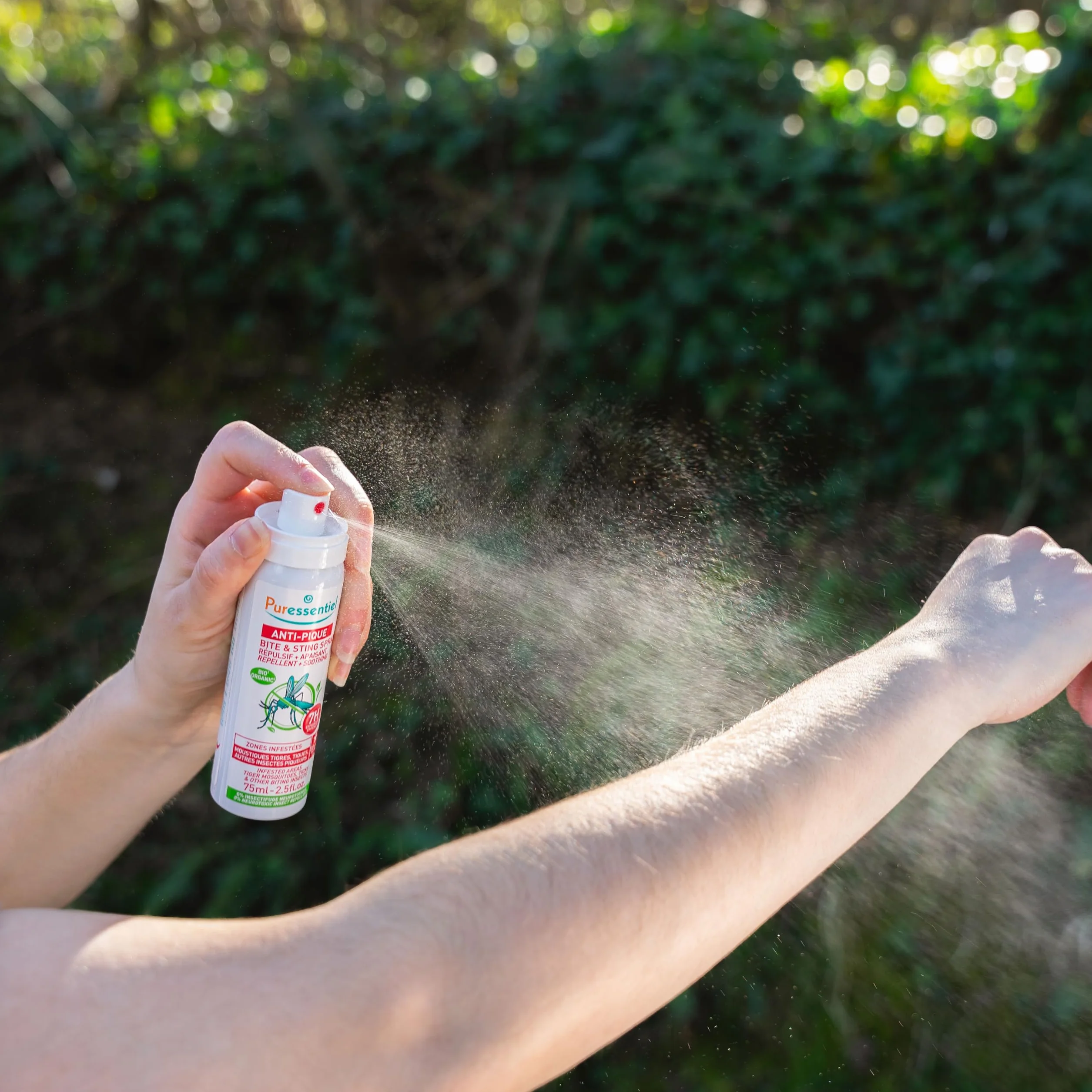 Puressentiel SOS Insetti Spray Antipuntura Repellente e Lenitivo Presidio Medico Chirurgico 75 ml