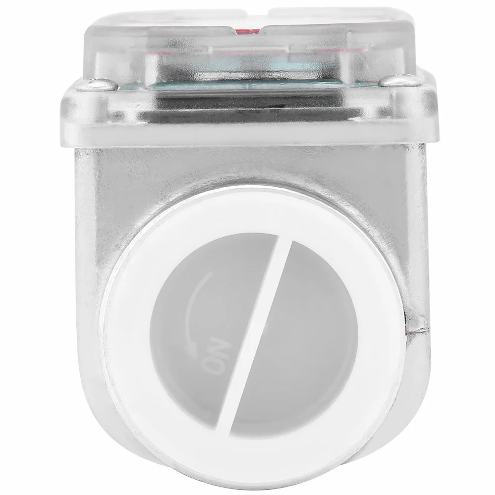 Walfront Misuratore Portata Digitale LCD 1" NPT 15-120L/min Alta Precisione ±1% per Benzina Gasolio Cherosene