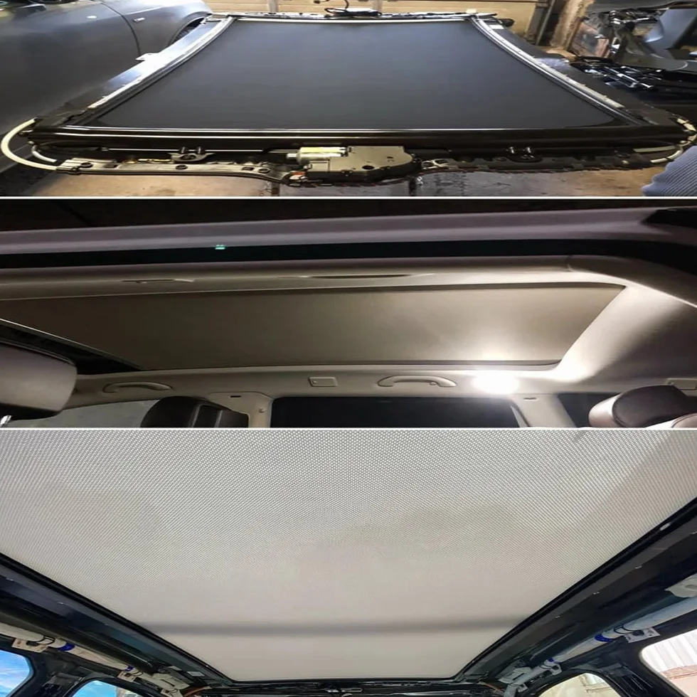 Oulesh Tenda Parasole per Tettuccio Apribile per VW Tiguan 2008-2018, per Audi Q5 2009-2018, Copertura Parasole per tettuccio panoramico per Auto 1K9877307