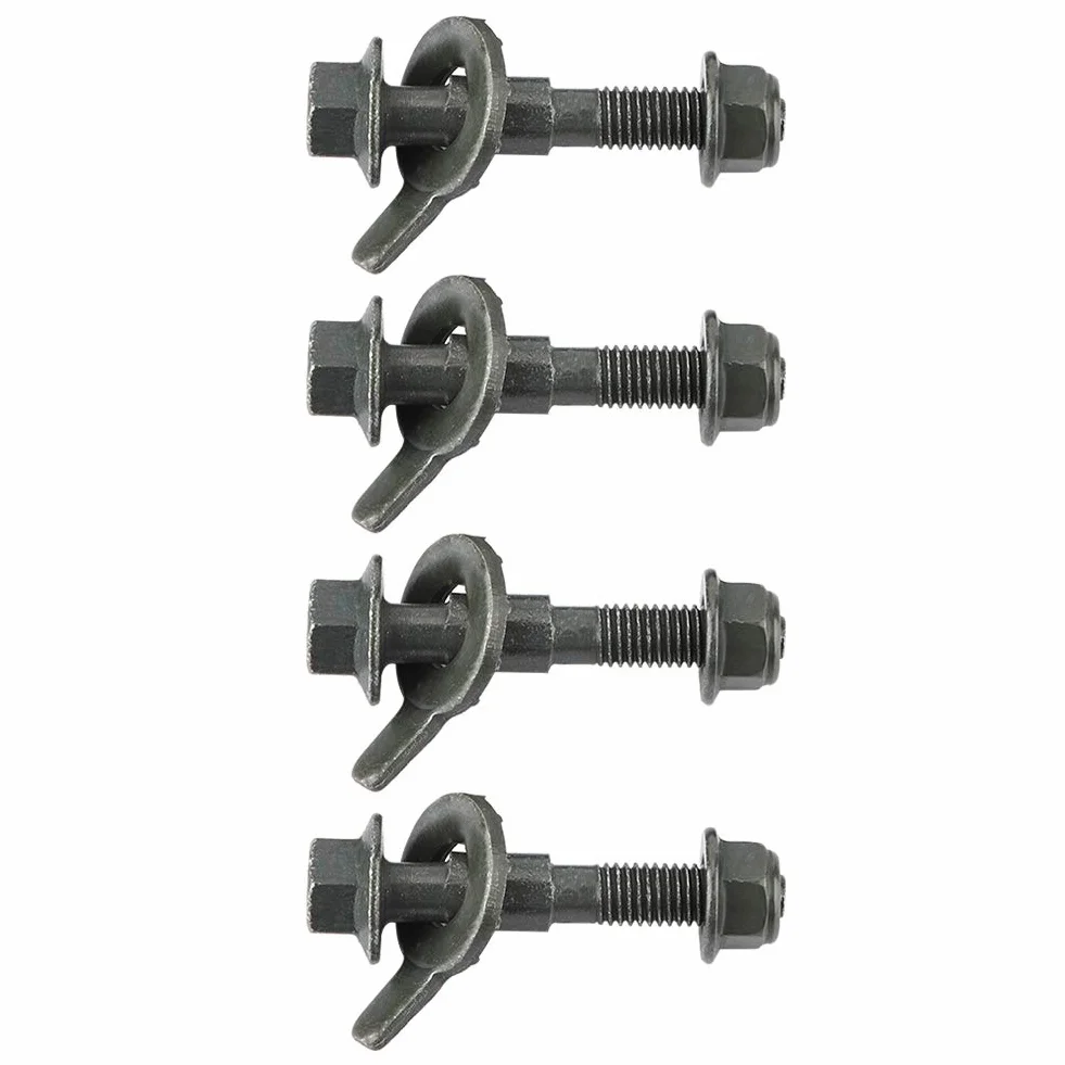 Bullone a Camma 12mm Veicoli Acciaio Kit Camber Regolabile 5 Pezzi