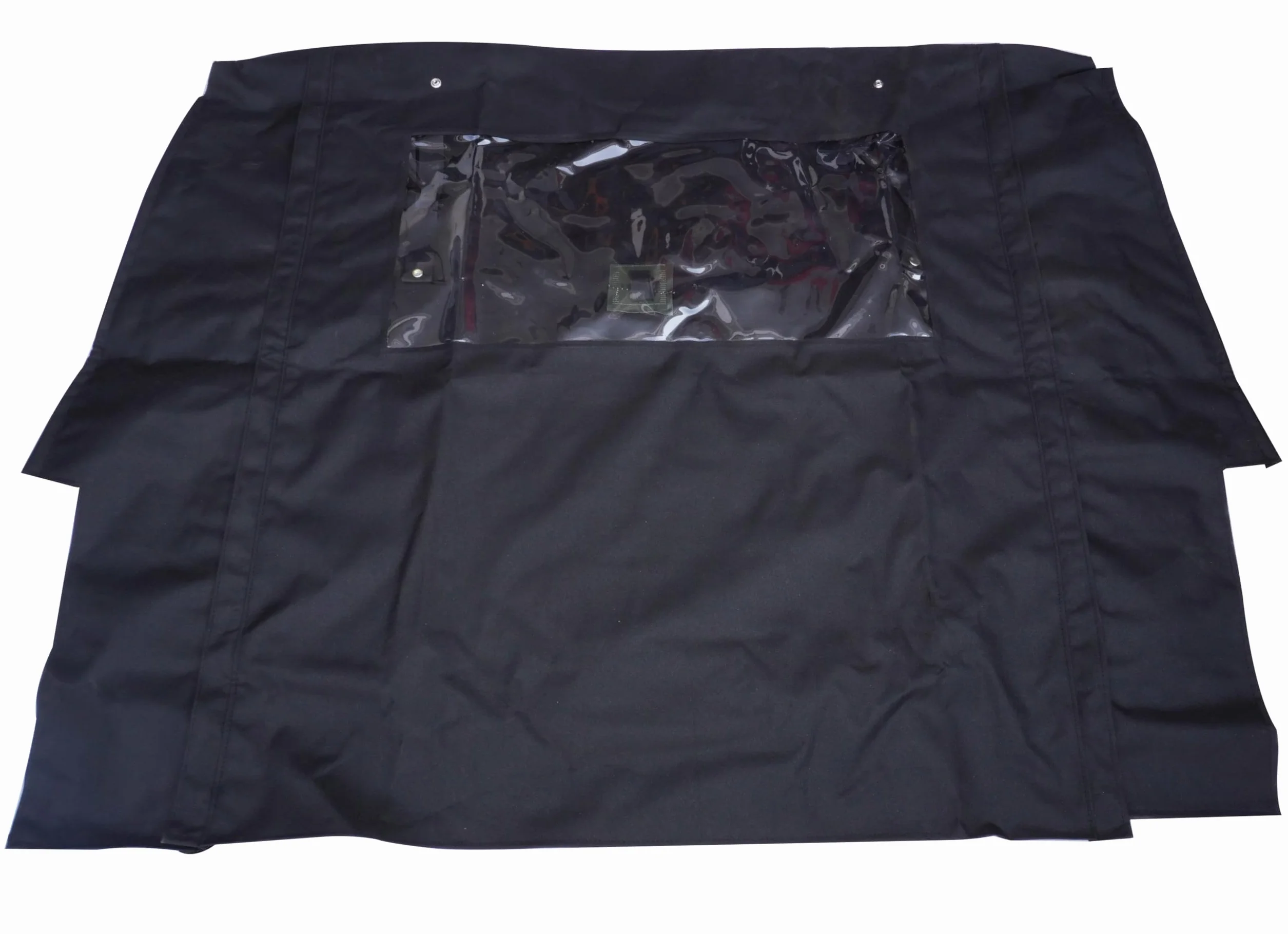 AEspares Compatibile con Suzuki Samurai Sj410 Sj413 Ricambio Bikini Soft Top Nero Lunotto Posteriore