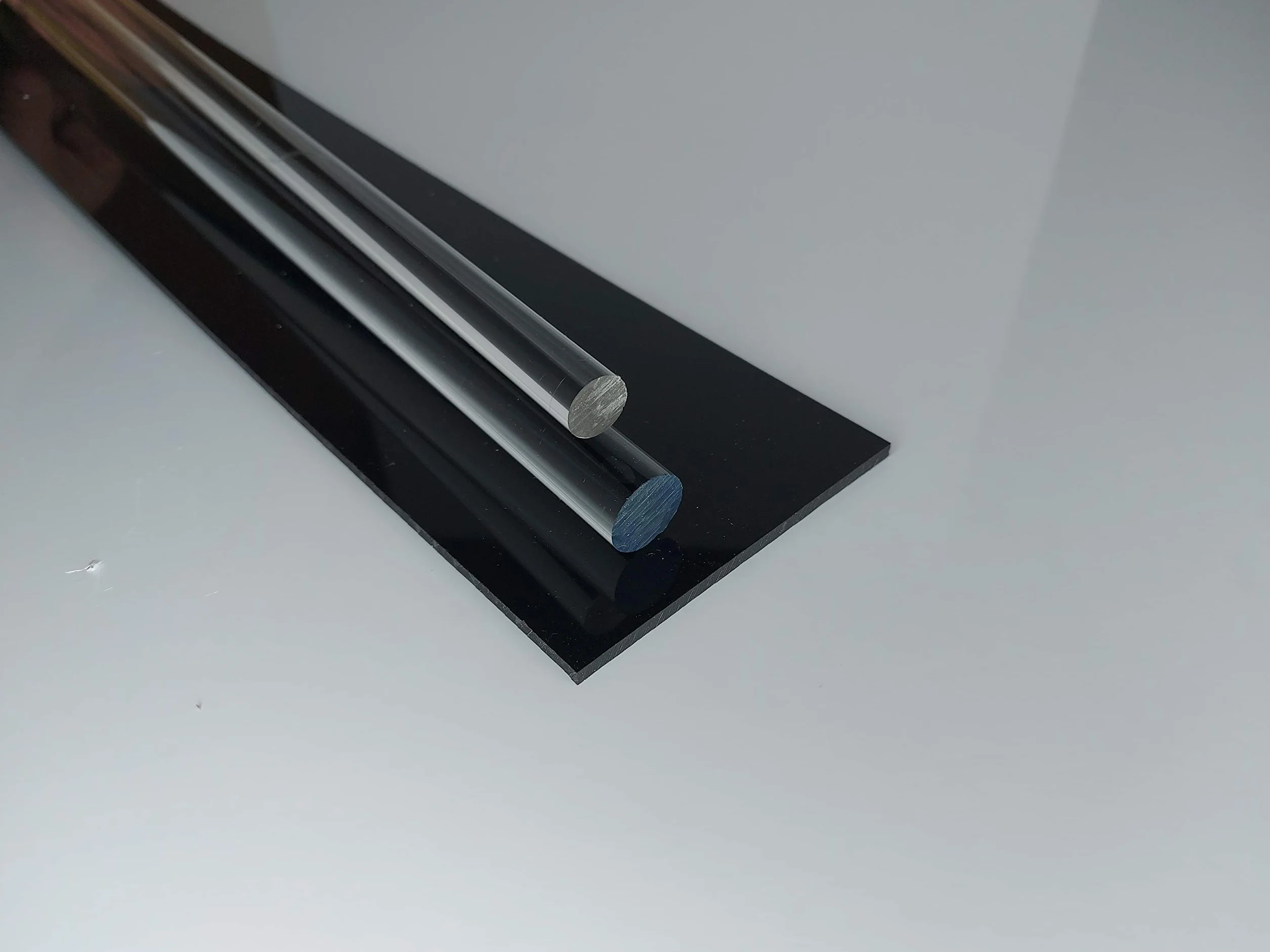 Barra acrilico XT trasparente Ø 5 mm Lunga 1000 mm (1,0 metro) incolore
