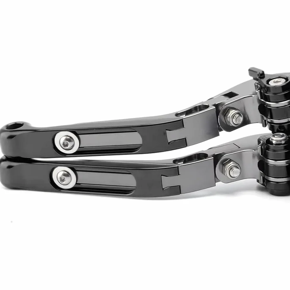 CNC Regolabile Freno Clutch Lever Hornet 750 CB750 2023 2024 2025 Grigio