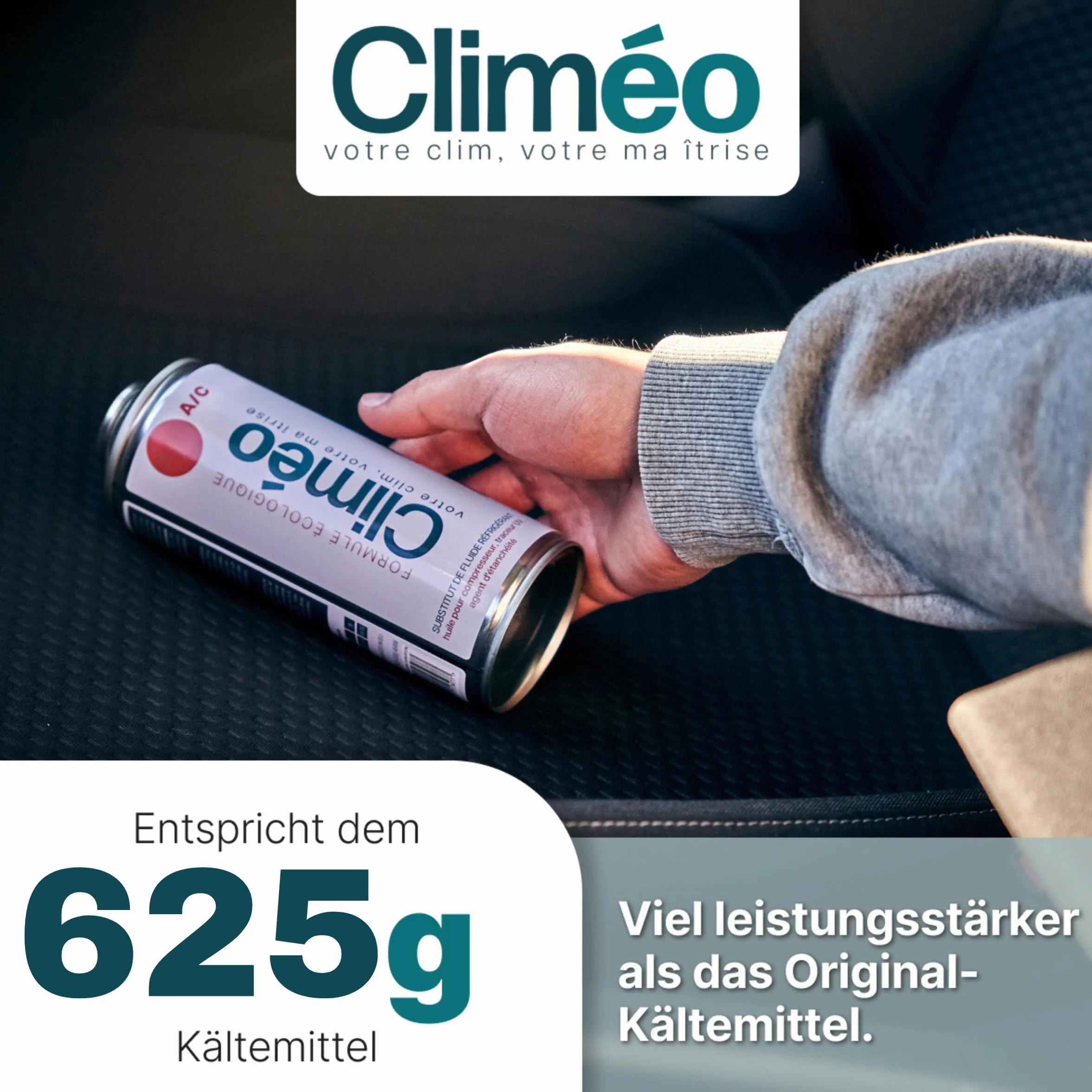 400 ml – Sostituzione ecologica per il refrigerante R1234yf | Manutenzione dell'impianto A/C in autonomia