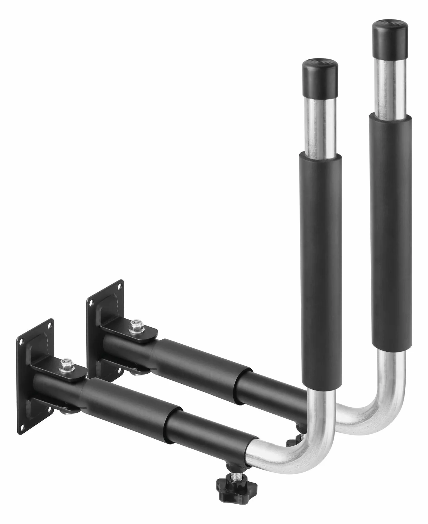 Nordrive N60050 Coppia supporti da parete per box tetto (Laterale)