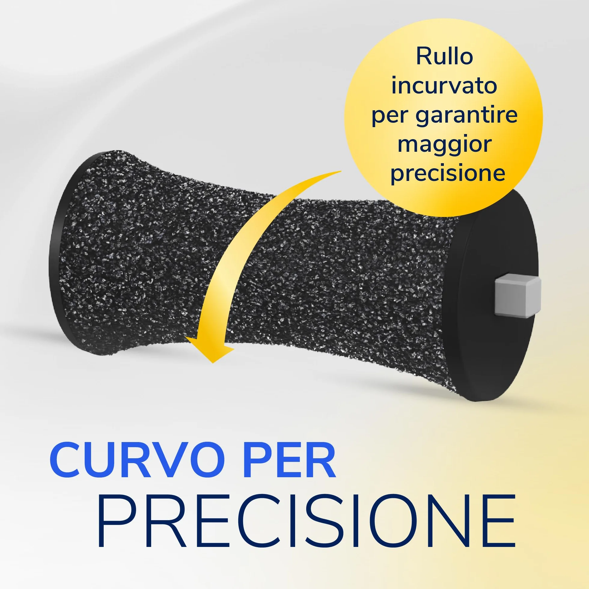 Dr. Scholl's Rulli di Ricambio per Pedicure Elettrico 6 Testine Abrasive per Calli, Talloni Screpolati