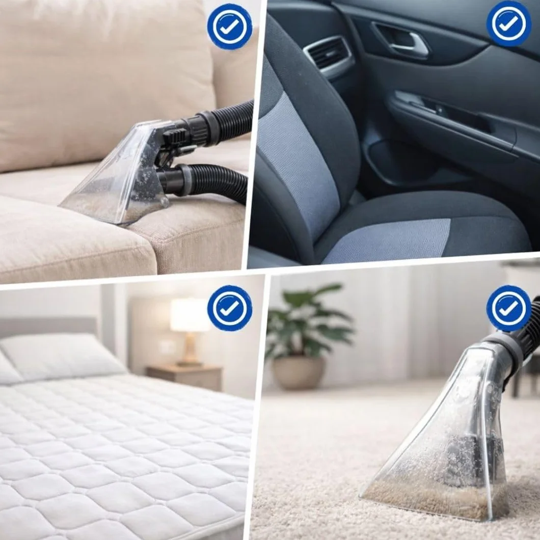 Detergente Tappezzeria Concentrato Professionale per Macchine a Iniezione-Estrattore e Aspiratori Liquidi, Rimuove Macchie e Odori, per Divani Auto Tappeti Materassi