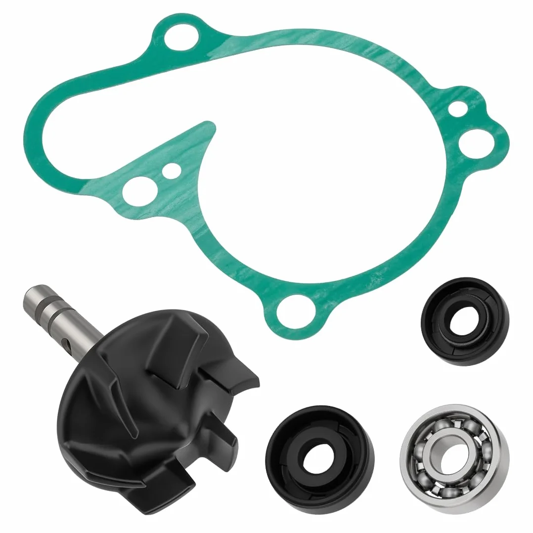 Kit Albero Girante Pompa Acqua per Yama-ha YZ125 YZ125X 2005-2024