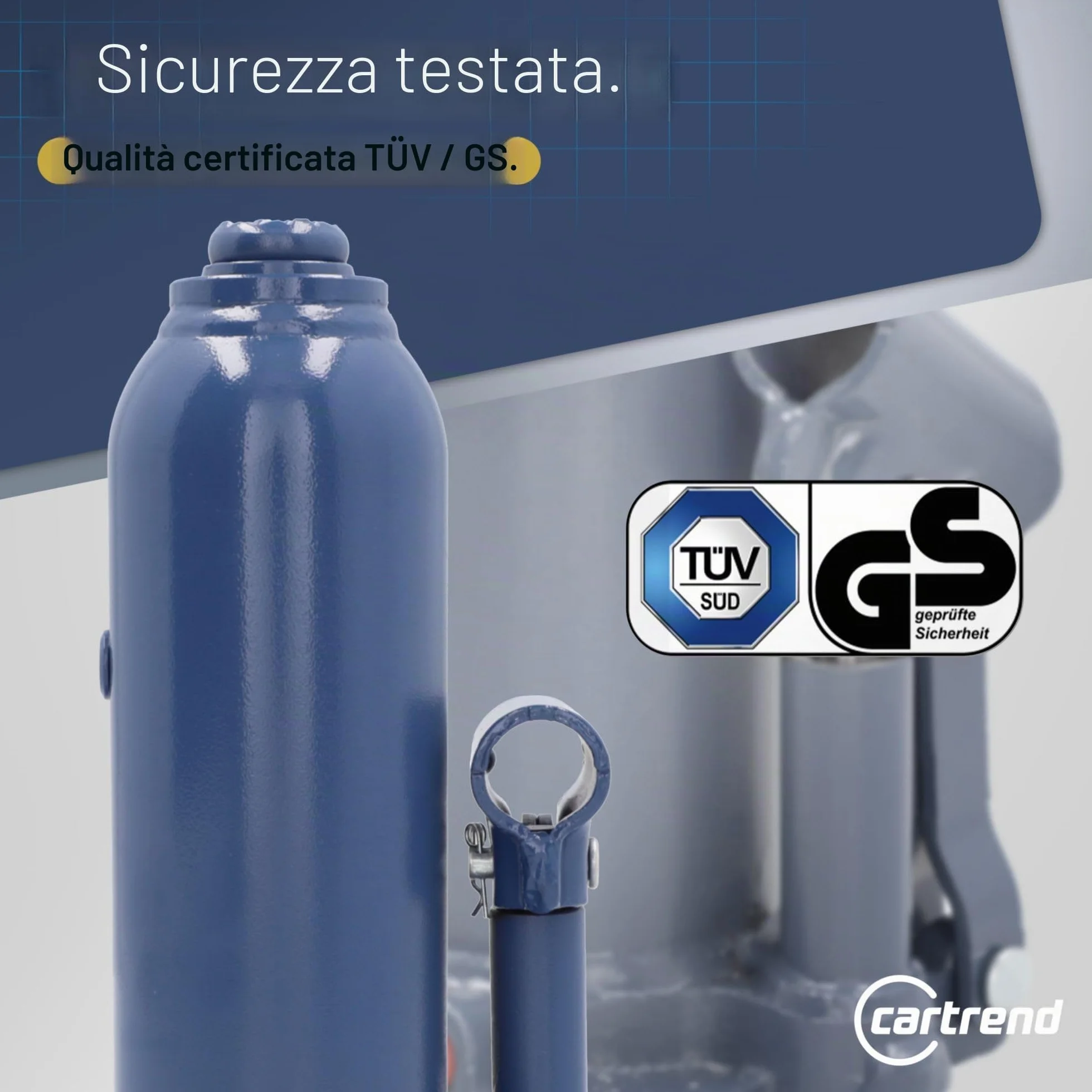 CARTREND Martinetto idraulico 10007