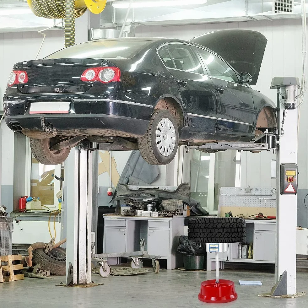Ejoyous Equilibratrice Pneumatici, Mozzi Portatili per Camion per Auto Bilanciatore di Pneumatici, per Ruote a Bolla, Equilibratrice per Ruote per Auto, Equilibratrice per Ruote per Camion