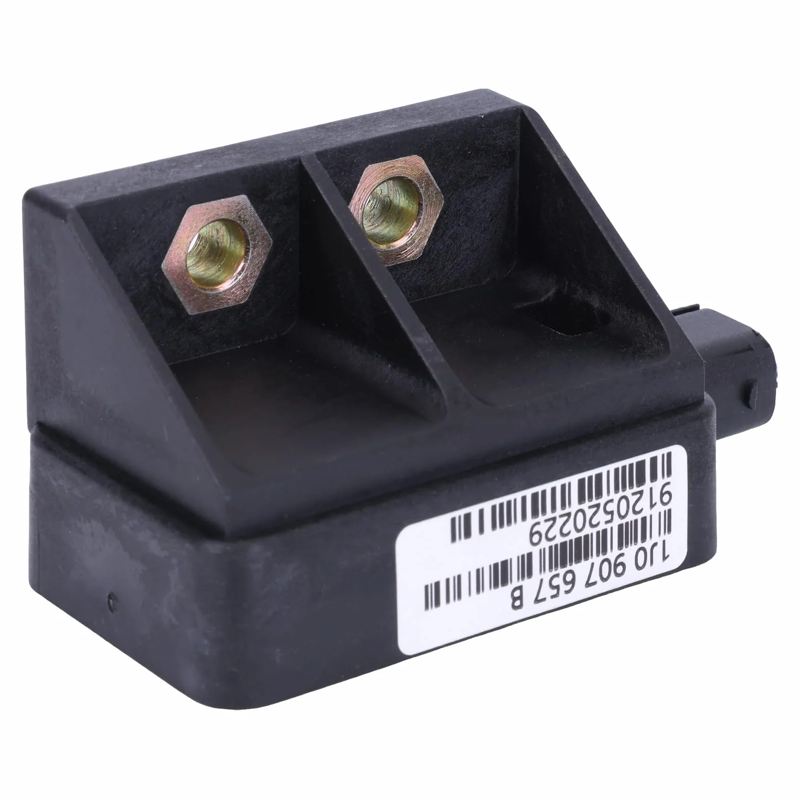 1J0907657B - Sensore ESP per A2 A3 1997-2003 Leon Oct sensore di accelerazione trasversale AIC per Golf Plo Alhambra Oktavia Sensore di velocità di rotazione 1J1907637B Sensore di velocità di