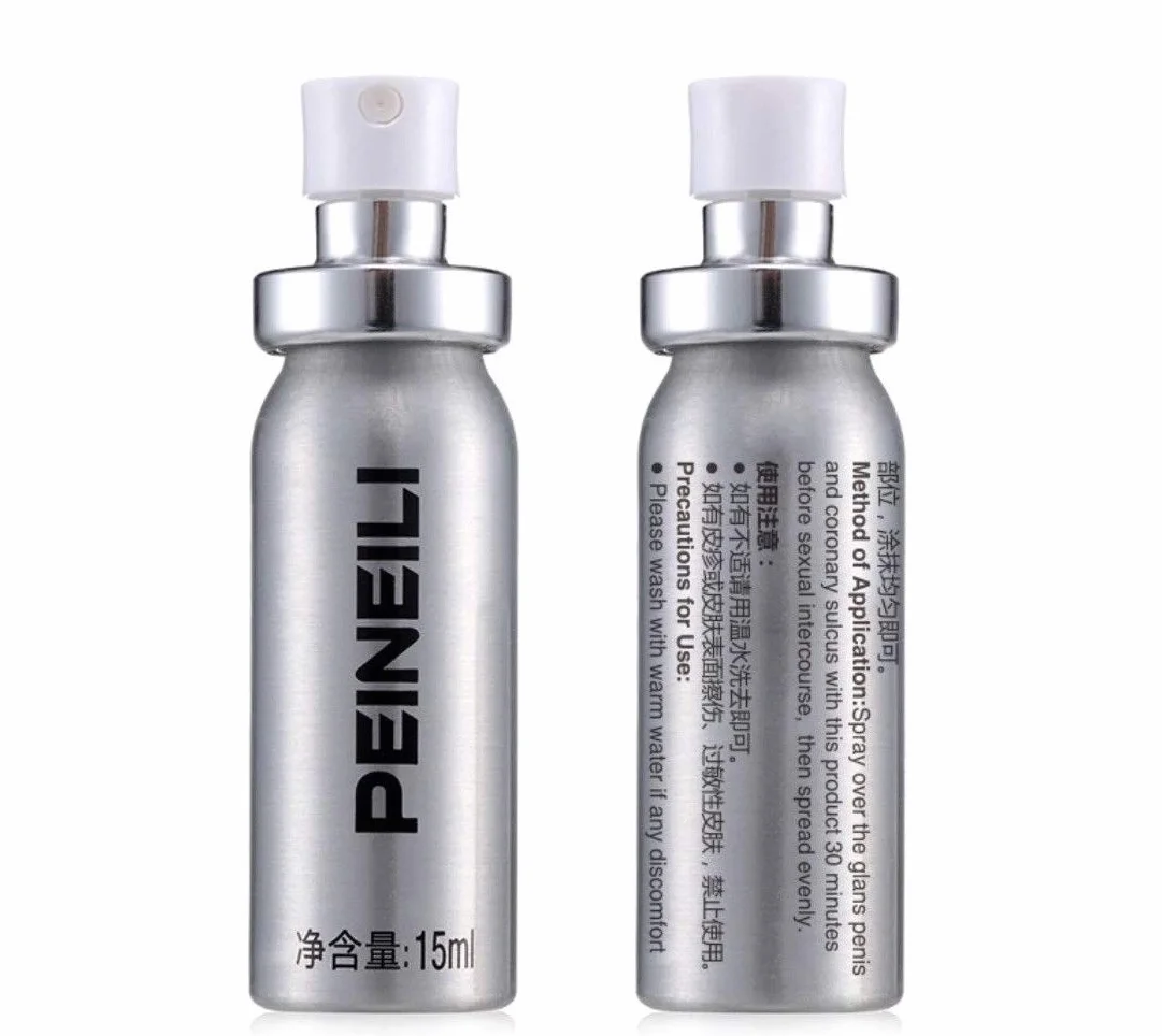 Spray Per Erezione 60 Minuti Aumento Prestazione 15ml