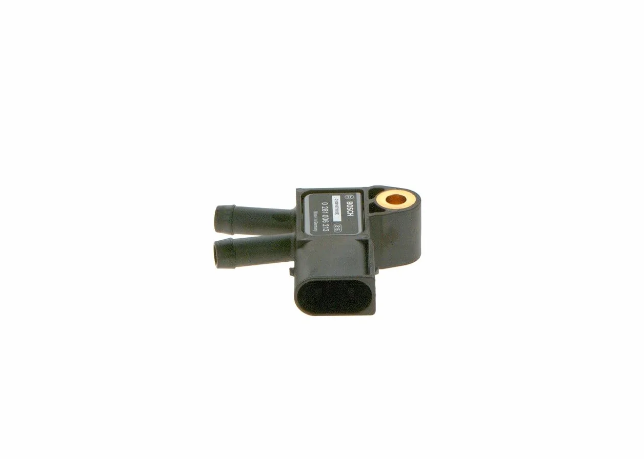 BOSCH Sensore, Pressione gas scarico 0281006213 Compatibile con: MERCEDES-BENZ A-CLASS, B-CLASS Sports Tourer, CLA Coupe, CLA Shooting Brake, CLS, CLS Shooting Brake, E-CLASS, E-CLASS Cabriolet